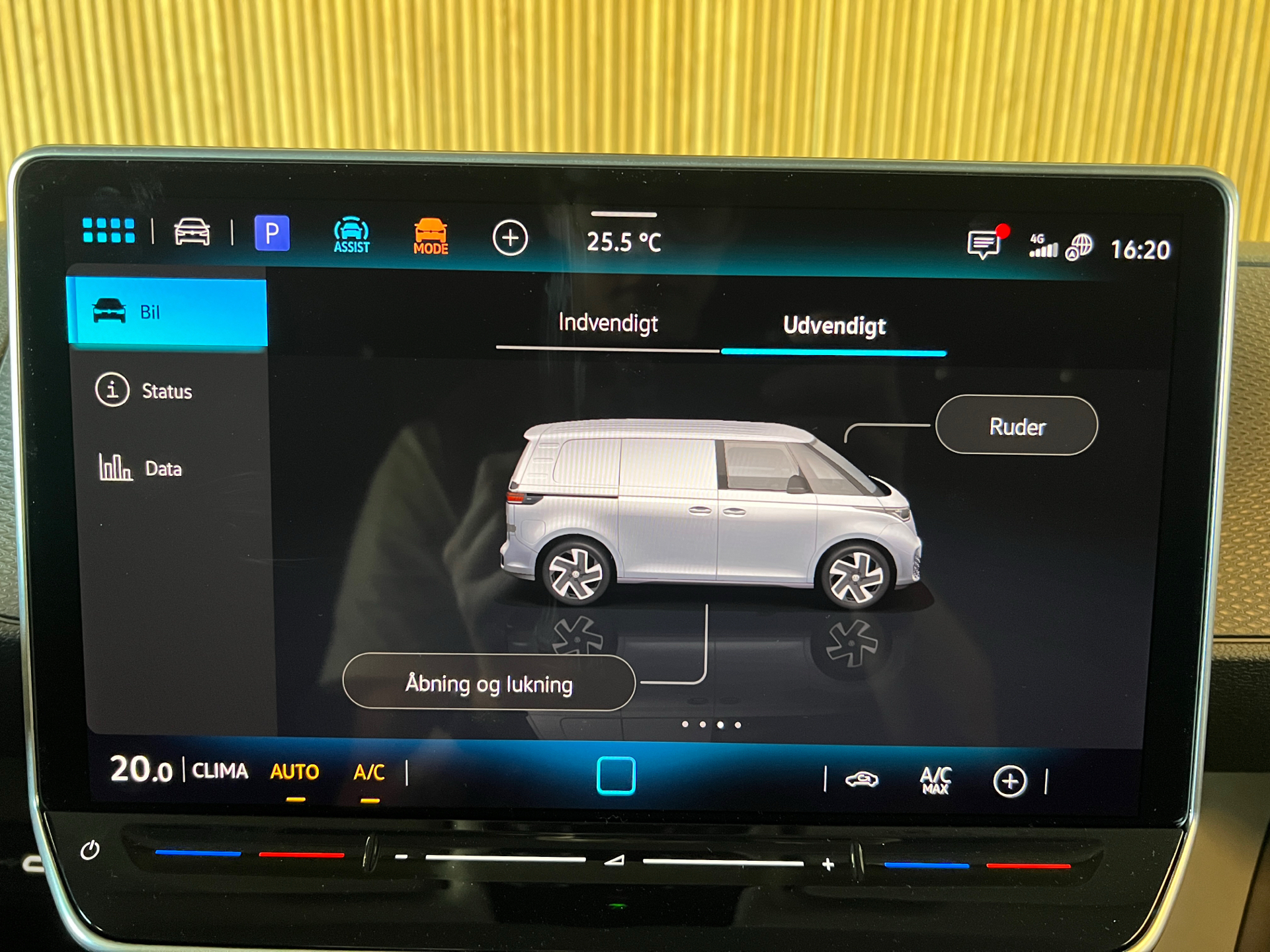 Billede af VW ID.Buzz Cargo EL Pro+ 286HK Van Aut.