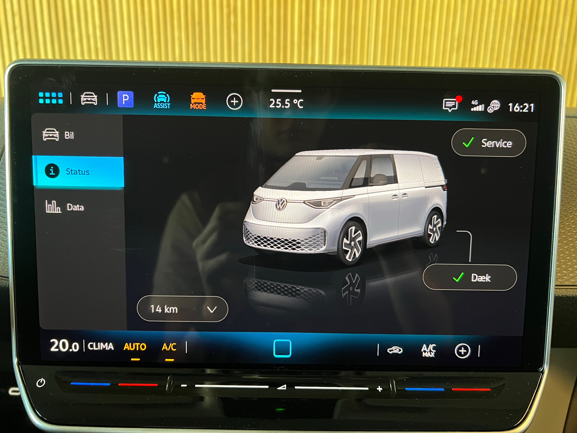 Billede af VW ID.Buzz Cargo EL Pro+ 286HK Van Aut.
