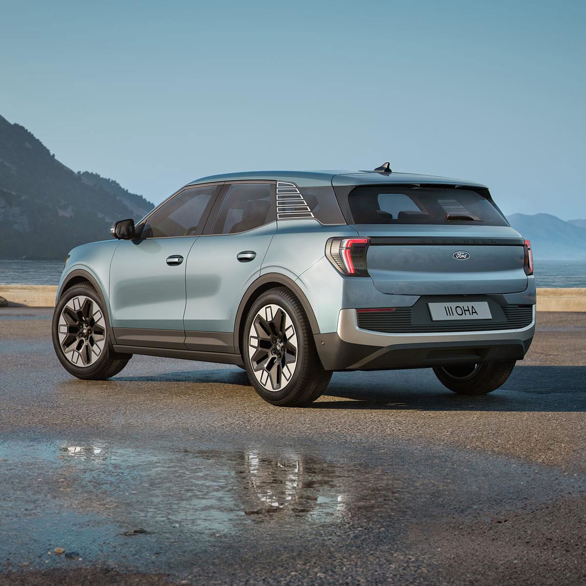 Billede af Ford Explorer EL UR Premium RWD 286HK 5d Aut.