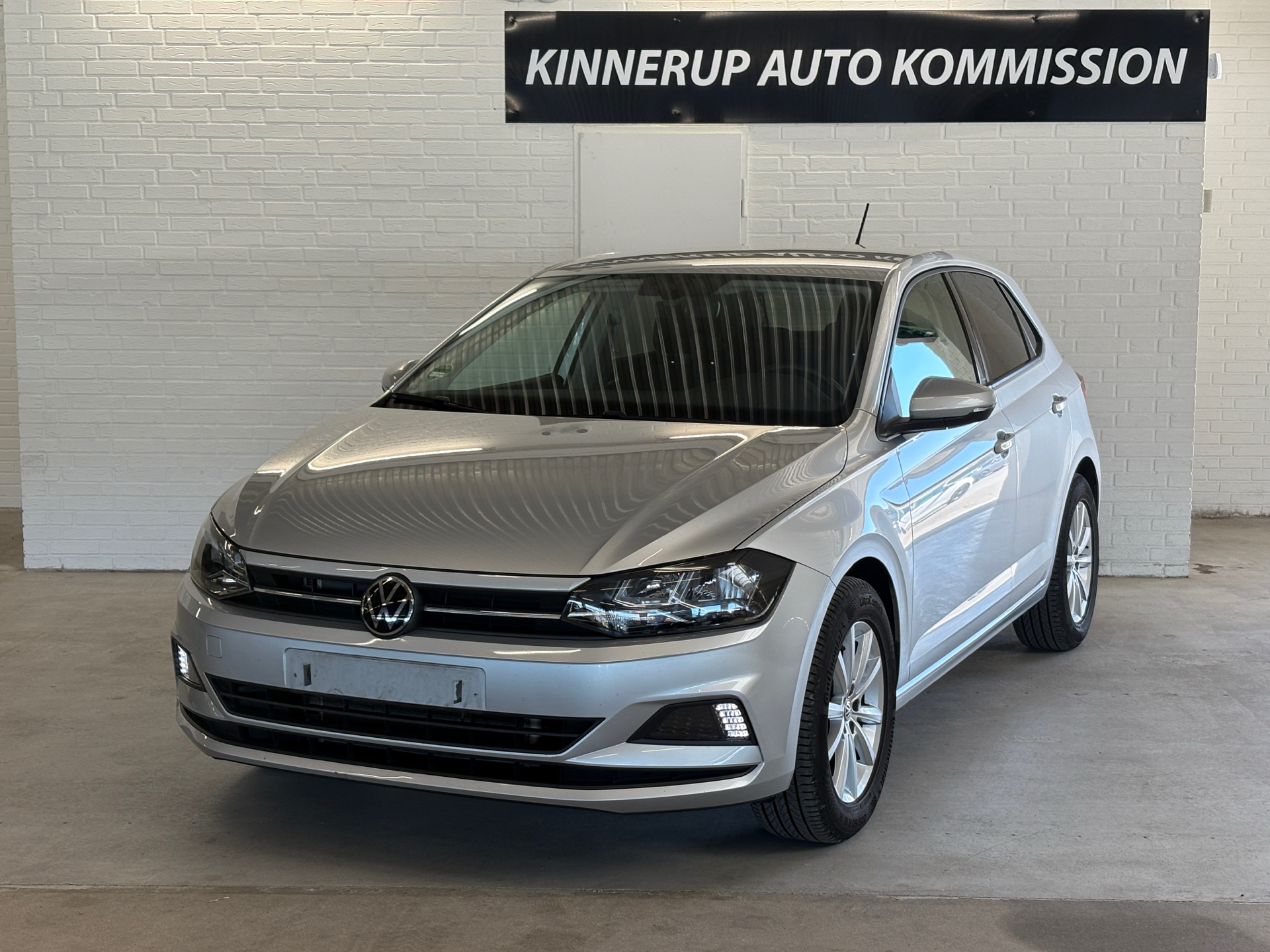 Billede af VW Polo 1,0 TSI Comfortline Connect DSG 95HK 5d 7g Aut.