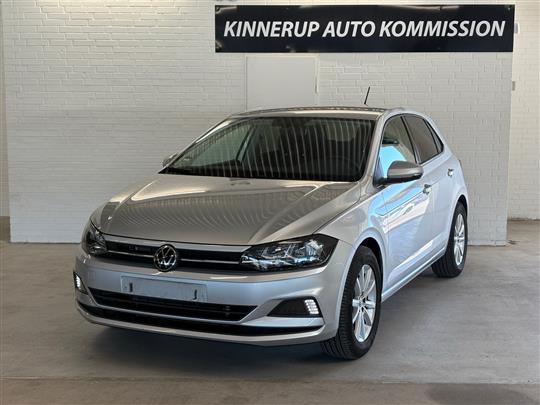 VW Polo 1,0 TSI Comfortline Connect DSG 95HK 5d 7g Aut.
