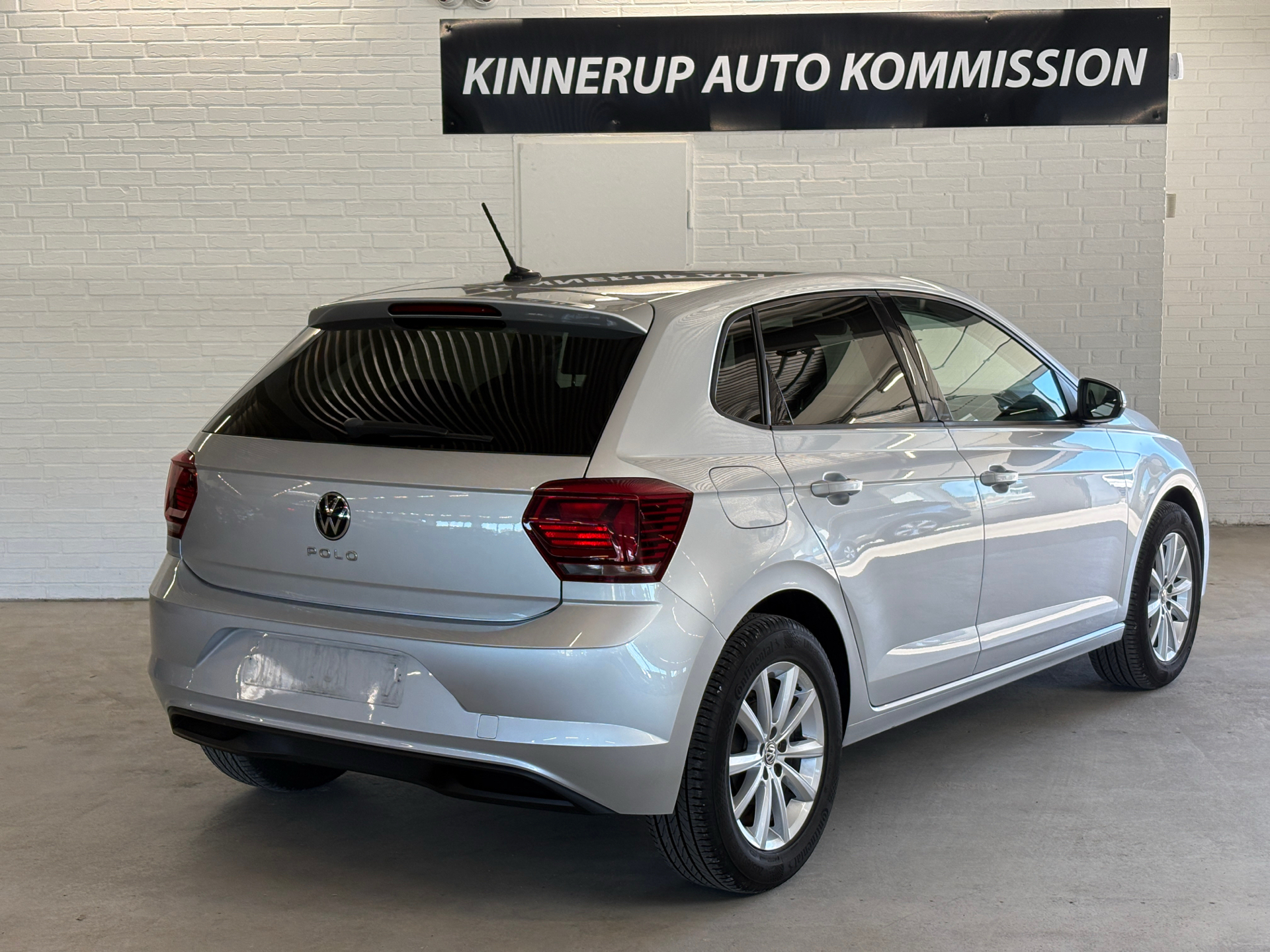 Billede af VW Polo 1,0 TSI Comfortline Connect DSG 95HK 5d 7g Aut.