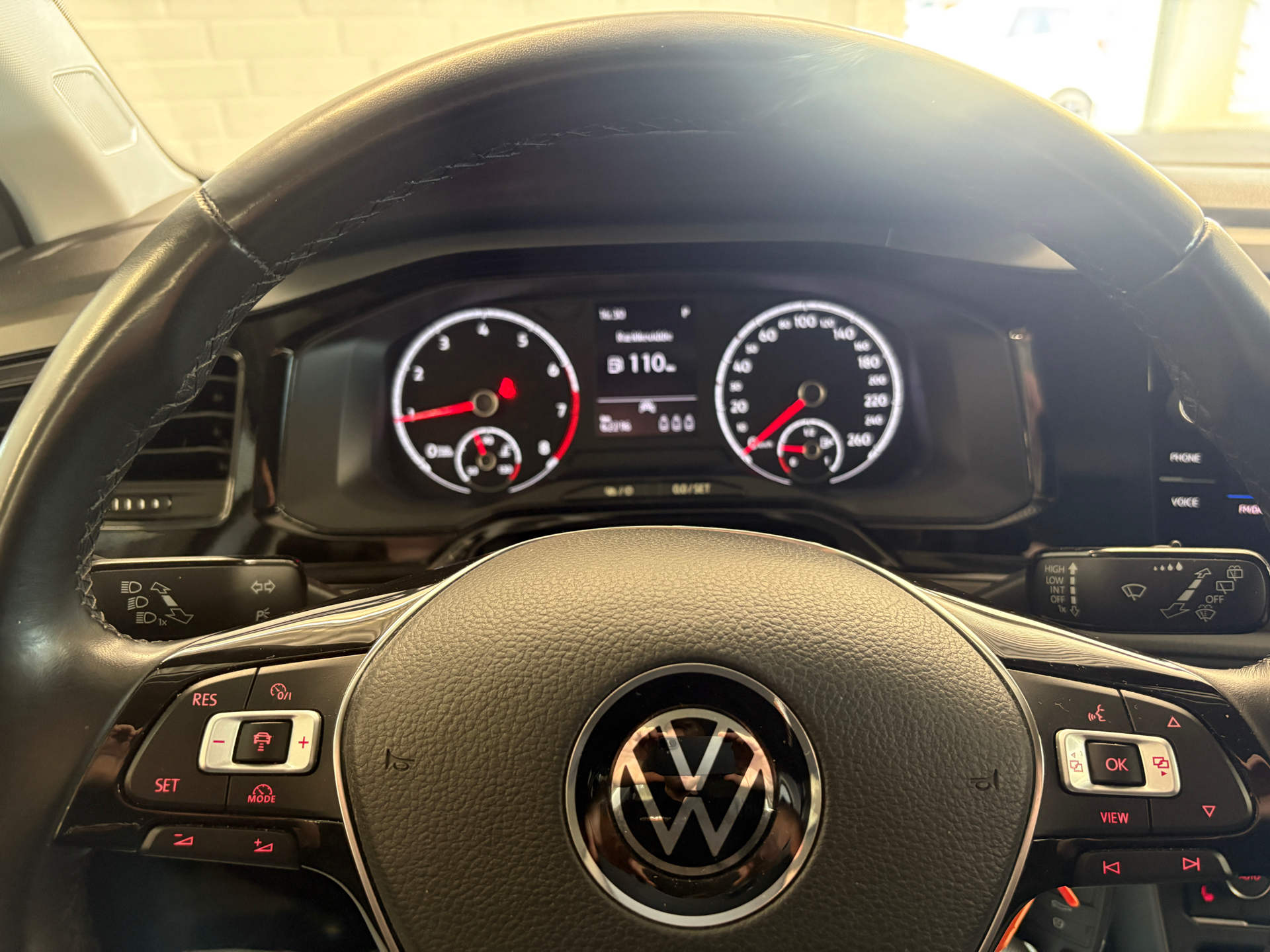Billede af VW Polo 1,0 TSI Comfortline Connect DSG 95HK 5d 7g Aut.