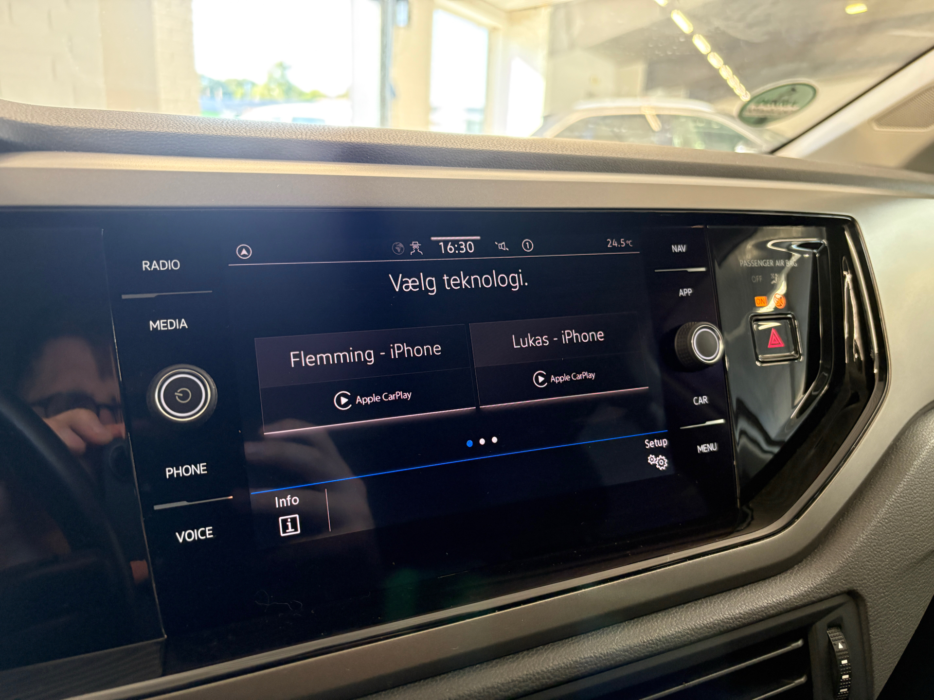 Billede af VW Polo 1,0 TSI Comfortline Connect DSG 95HK 5d 7g Aut.