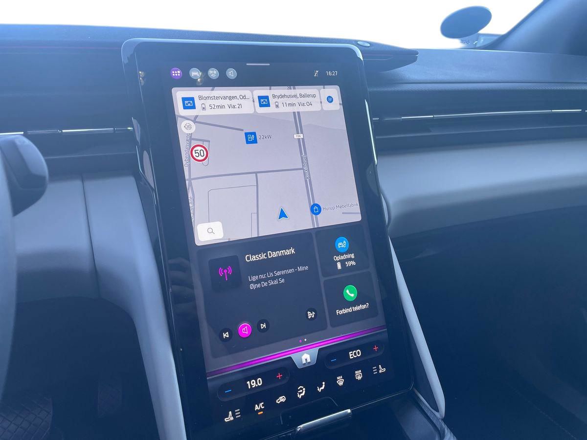 Billede af Ford Explorer EL UR Premium RWD 286HK 5d Aut.