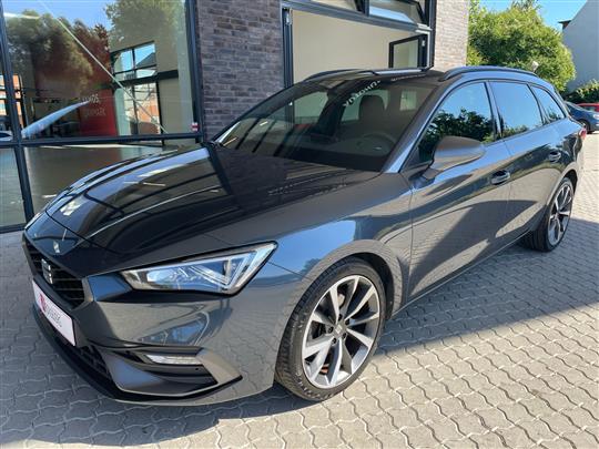 Seat Leon Sportstourer 1,5 e-TSI  Mild hybrid FR DSG 150HK Stc 7g Aut.