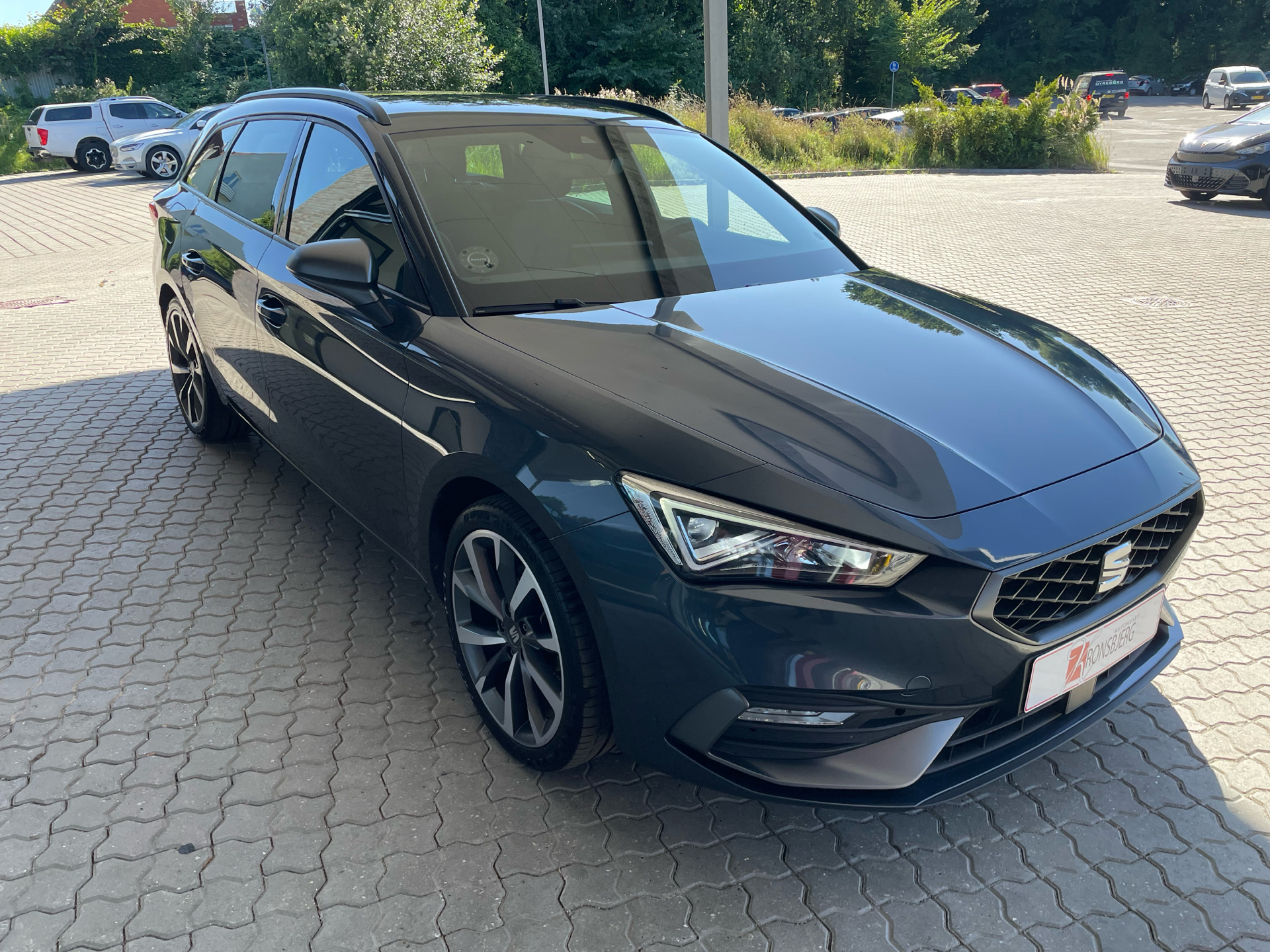 Billede af Seat Leon Sportstourer 1,5 e-TSI  Mild hybrid FR DSG 150HK Stc 7g Aut.