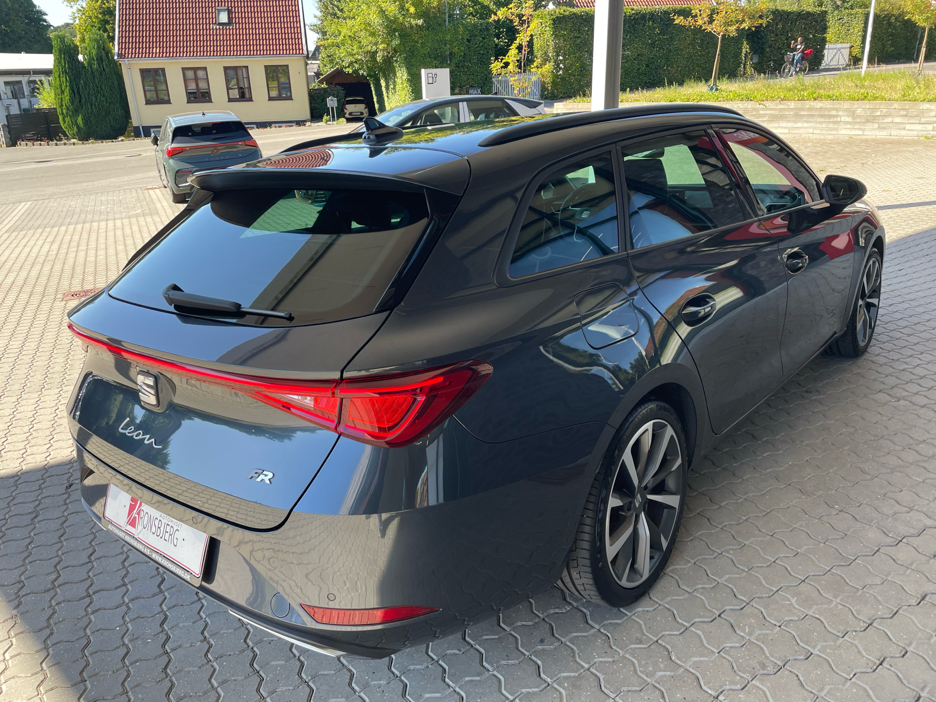 Billede af Seat Leon Sportstourer 1,5 e-TSI  Mild hybrid FR DSG 150HK Stc 7g Aut.