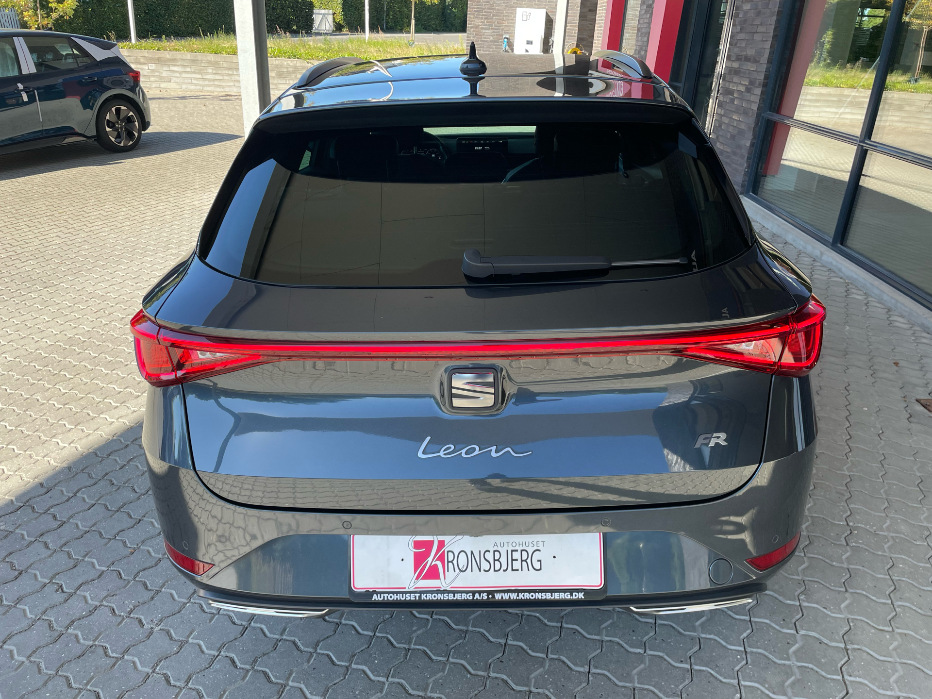 Billede af Seat Leon Sportstourer 1,5 e-TSI  Mild hybrid FR DSG 150HK Stc 7g Aut.