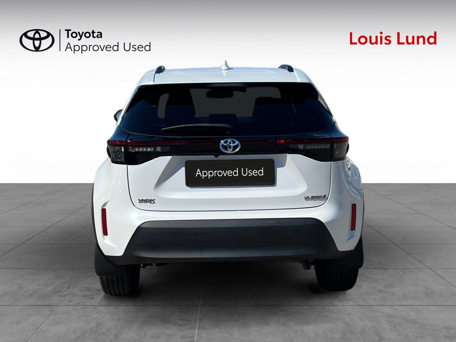 Billede af Toyota Yaris Cross 1,5 Hybrid Style 116HK 5d Trinl. Gear