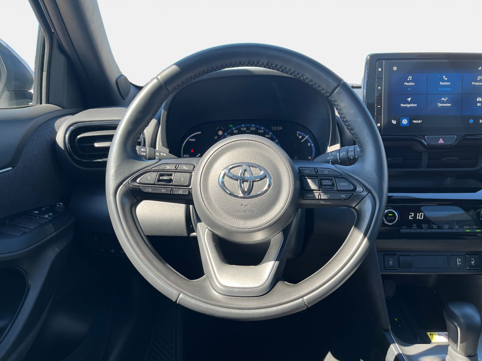 Billede af Toyota Yaris Cross 1,5 Hybrid Style 116HK 5d Trinl. Gear