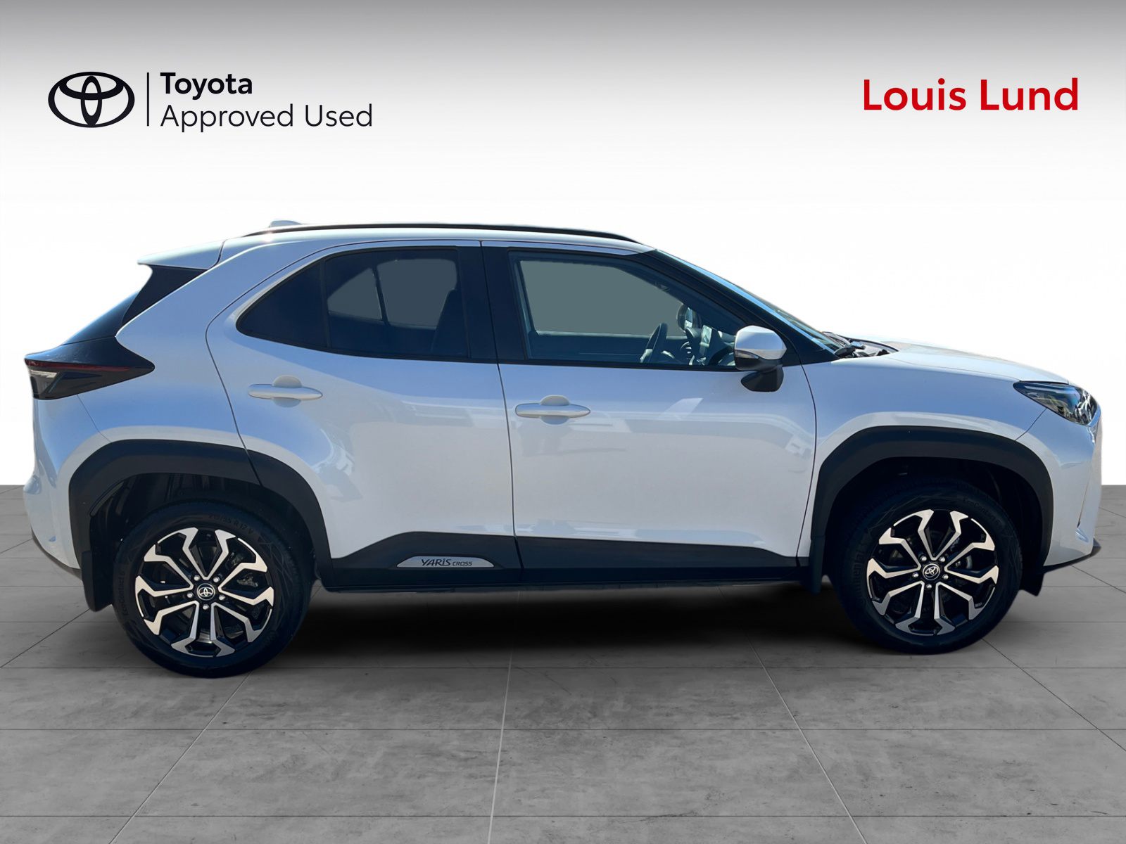 Billede af Toyota Yaris Cross 1,5 Hybrid Style 116HK 5d Trinl. Gear