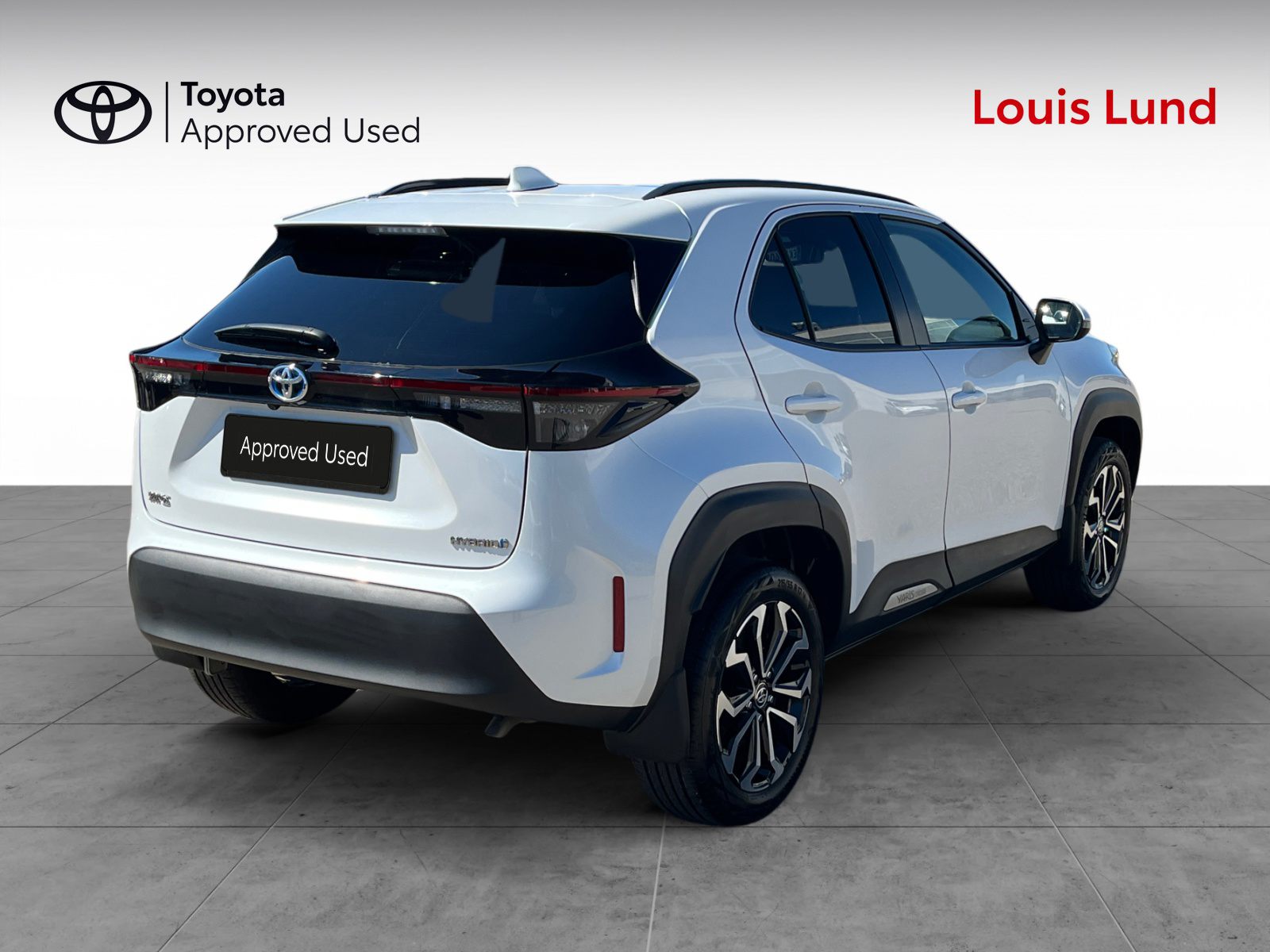 Billede af Toyota Yaris Cross 1,5 Hybrid Style 116HK 5d Trinl. Gear