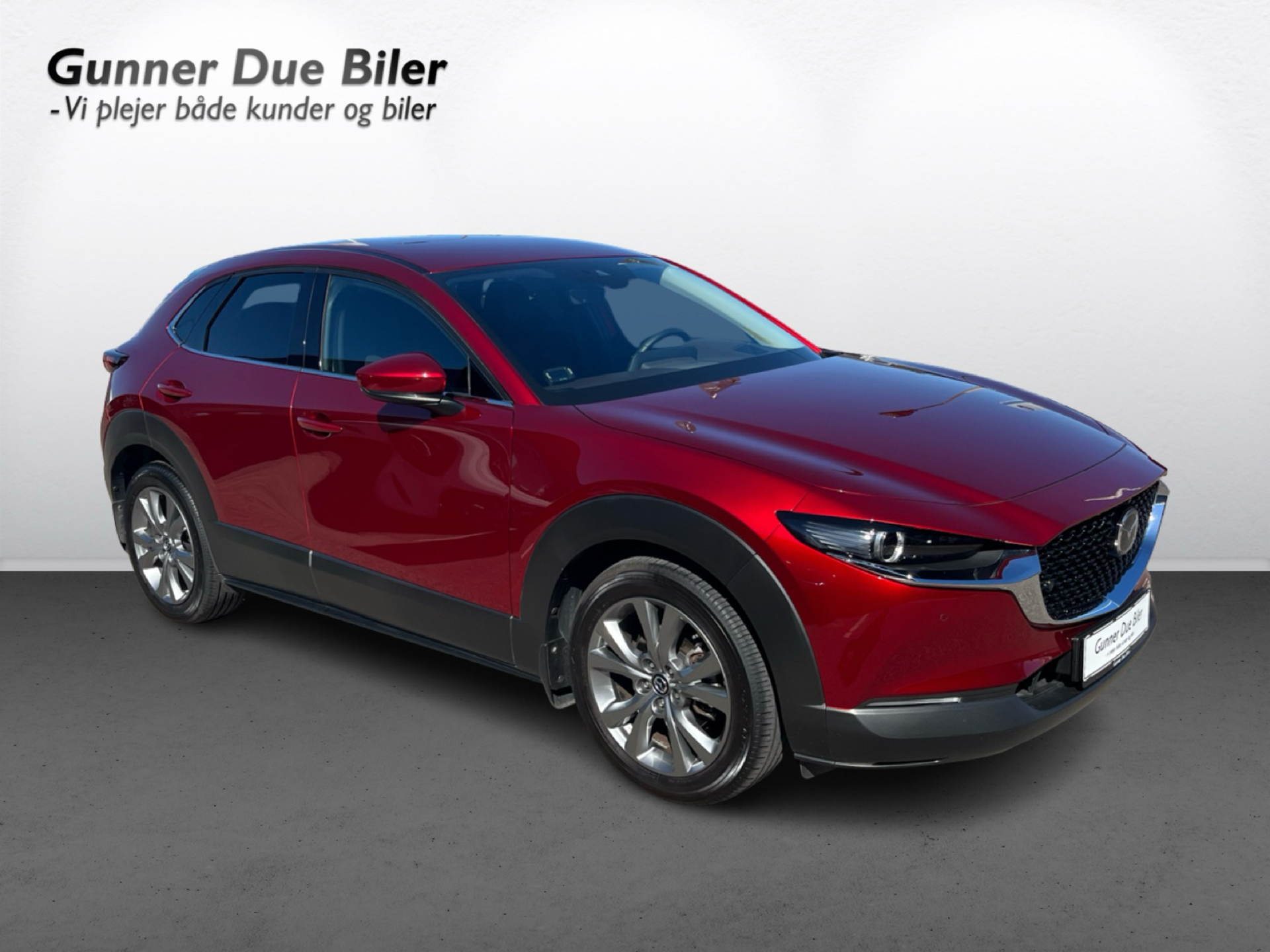 Billede af Mazda CX-30 2,0 Skyactiv-X  Mild hybrid Cosmo m. Technology Pack 186HK 5d 6g Aut.