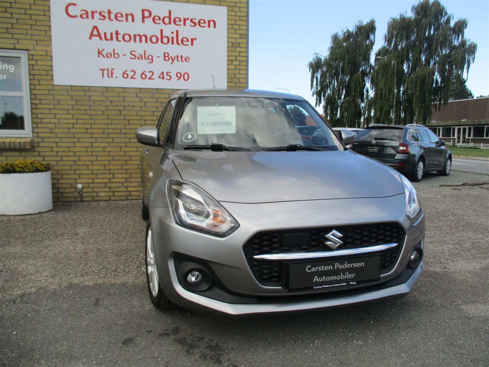 Billede af Suzuki Swift 1,2 Dualjet  Mild hybrid Plus 83HK 5d