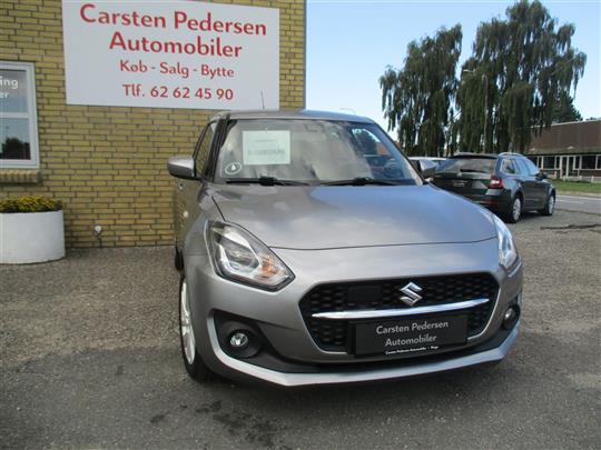 Suzuki Swift 1,2 Dualjet  Mild hybrid Plus 83HK 5d