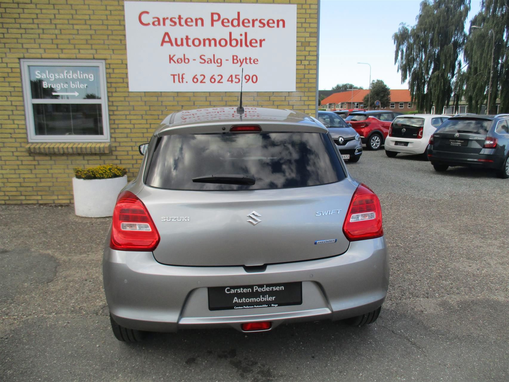 Billede af Suzuki Swift 1,2 Dualjet  Mild hybrid Plus 83HK 5d