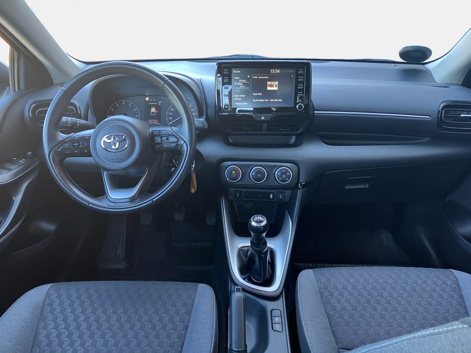 Billede af Toyota Yaris 1,0 VVT-I Active 72HK 5d