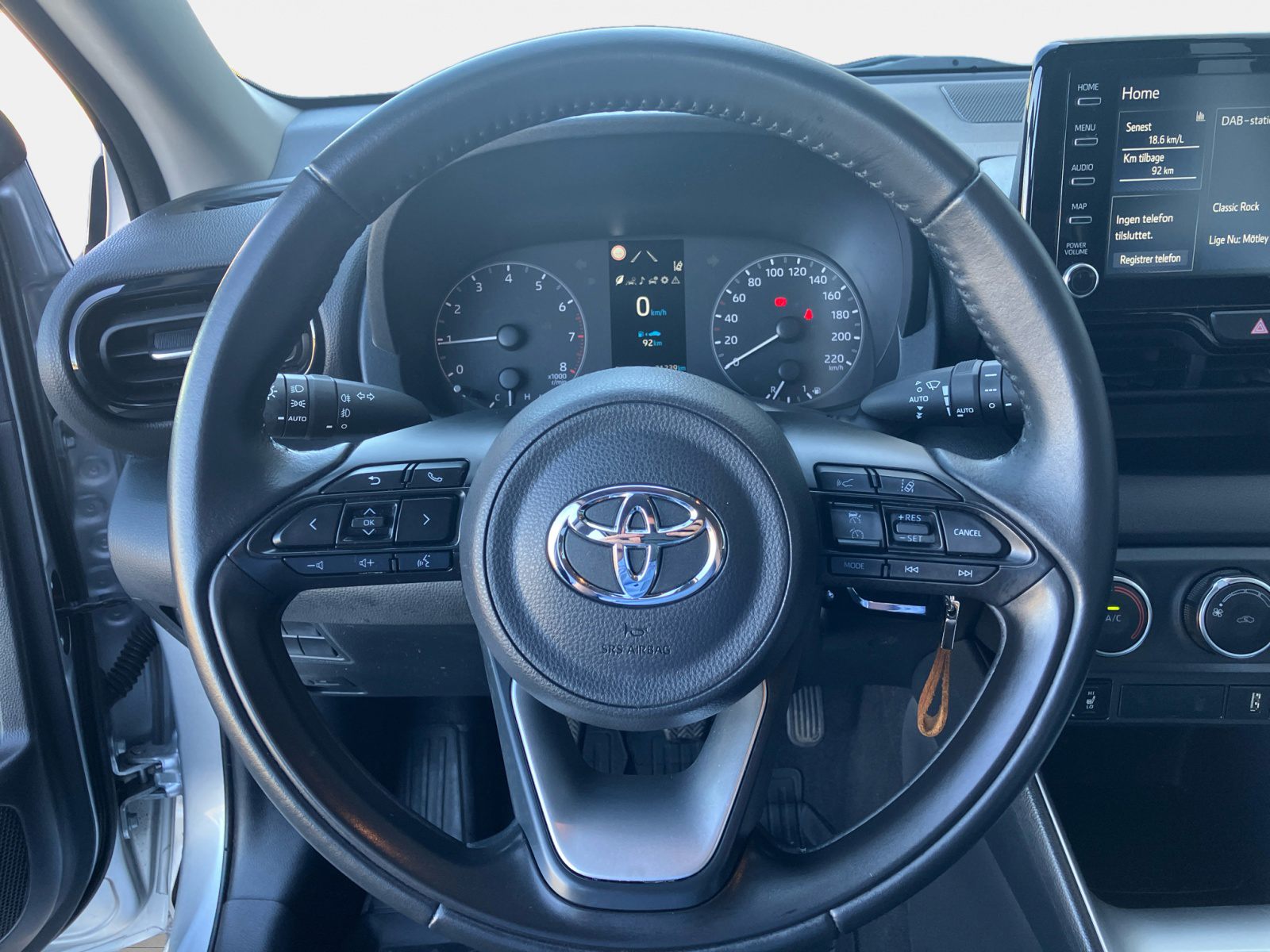 Billede af Toyota Yaris 1,0 VVT-I Active 72HK 5d