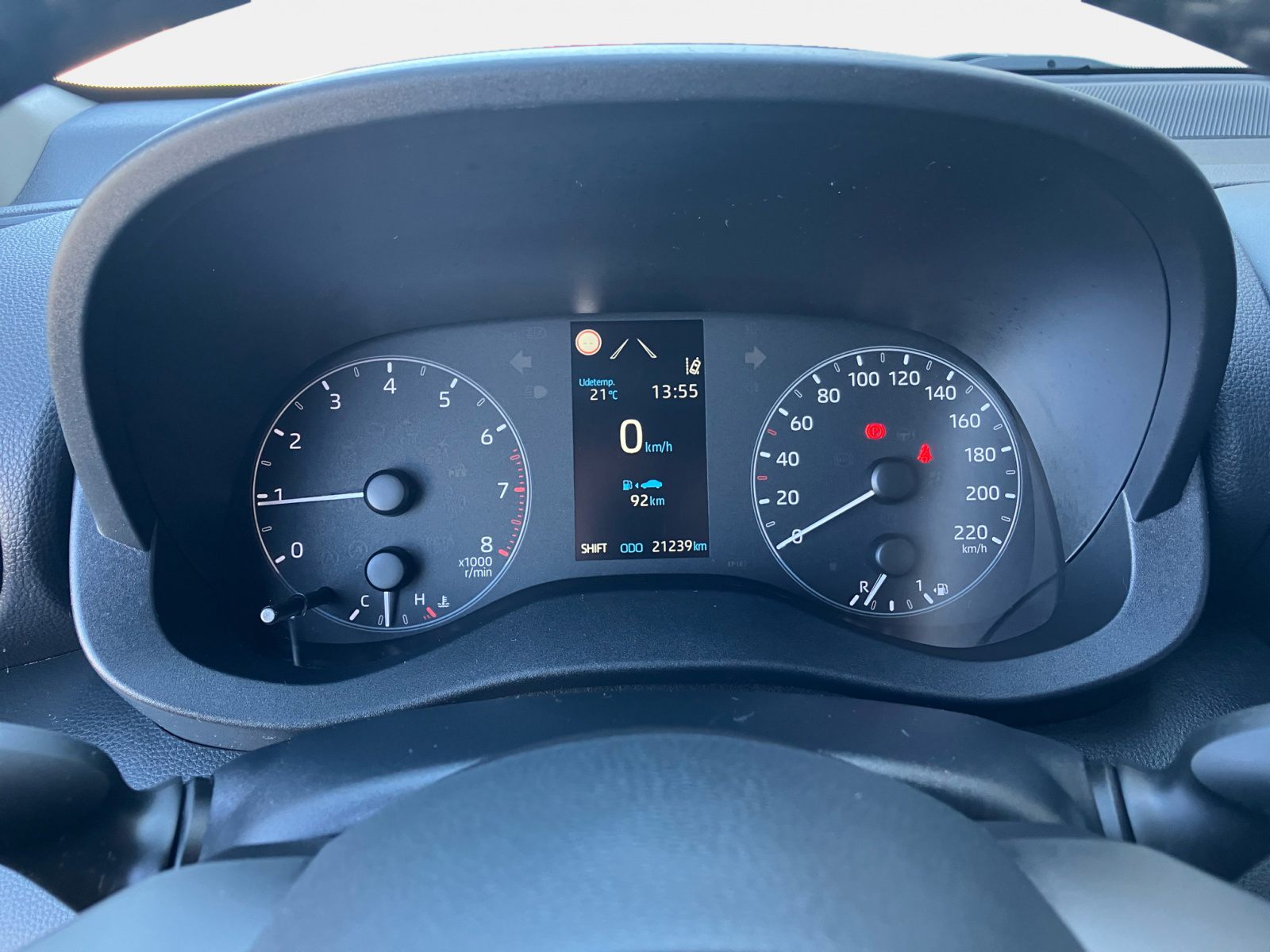 Billede af Toyota Yaris 1,0 VVT-I Active 72HK 5d