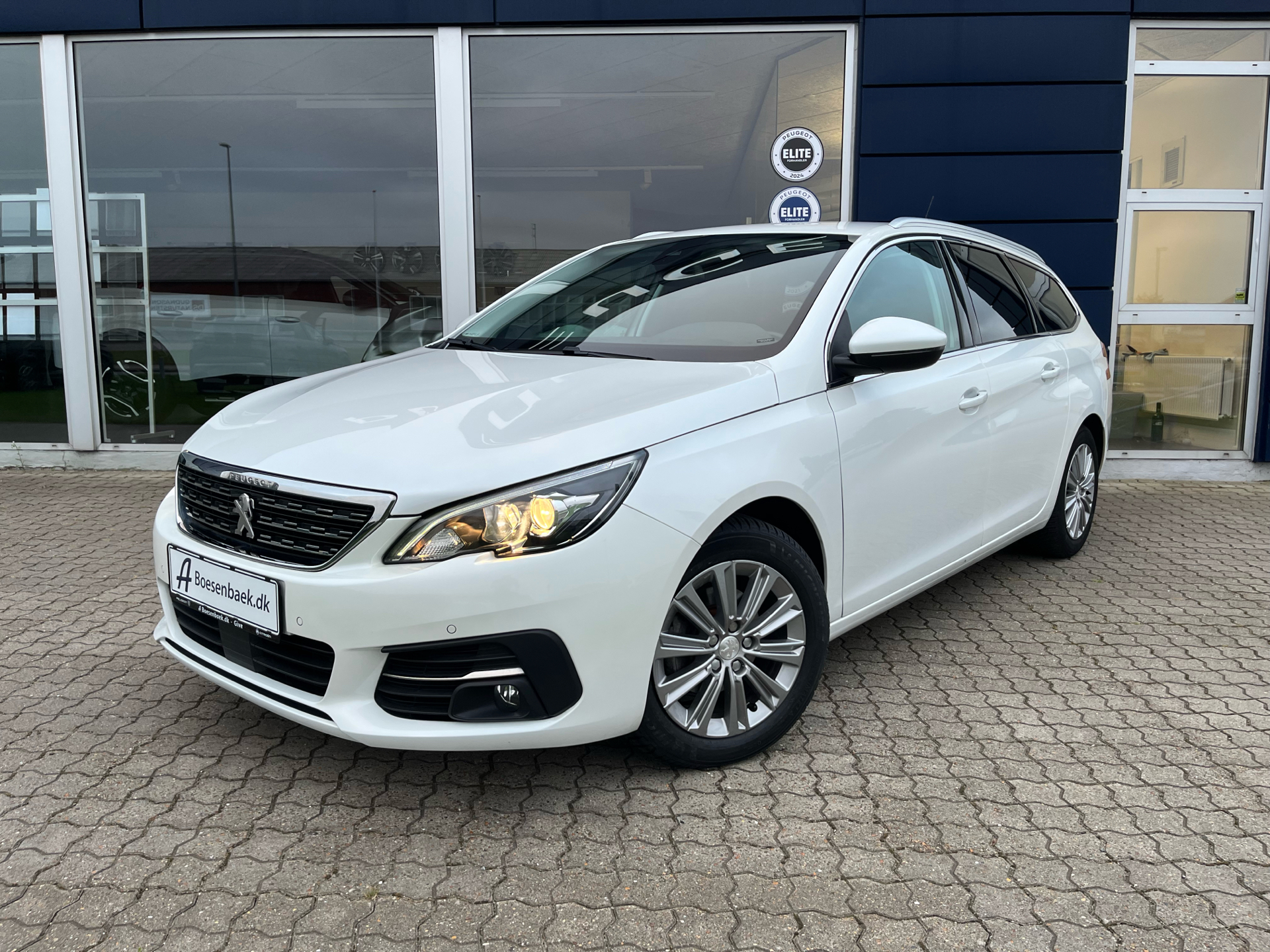 Billede af Peugeot 308 SW 1,5 BlueHDi Allure Grand 130HK Stc 6g
