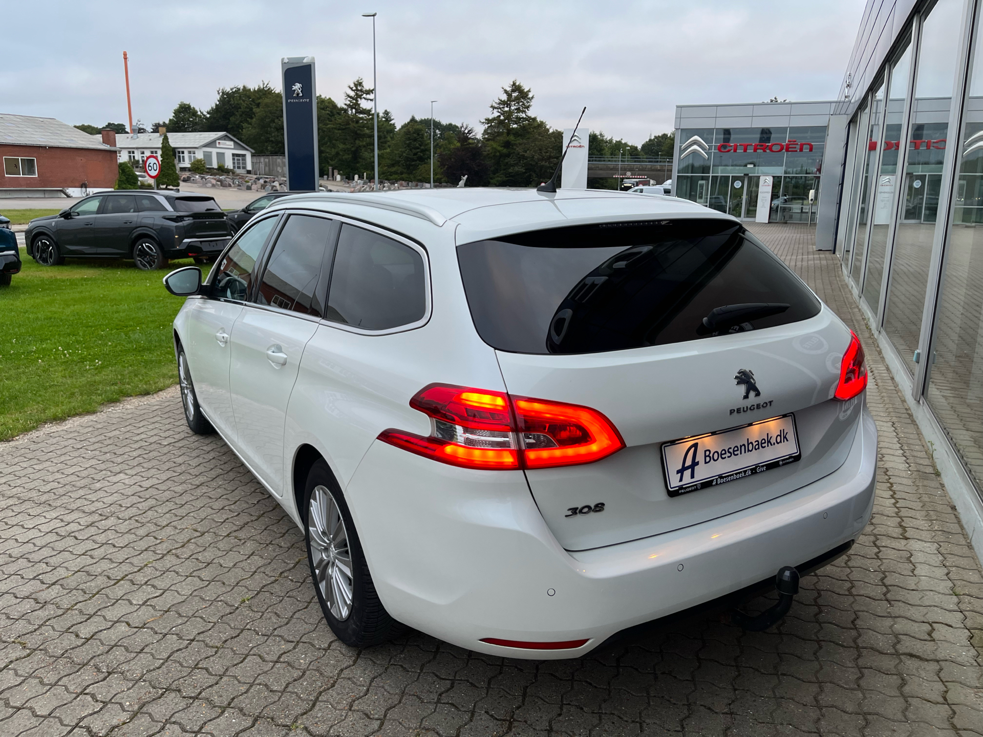Billede af Peugeot 308 SW 1,5 BlueHDi Allure Grand 130HK Stc 6g