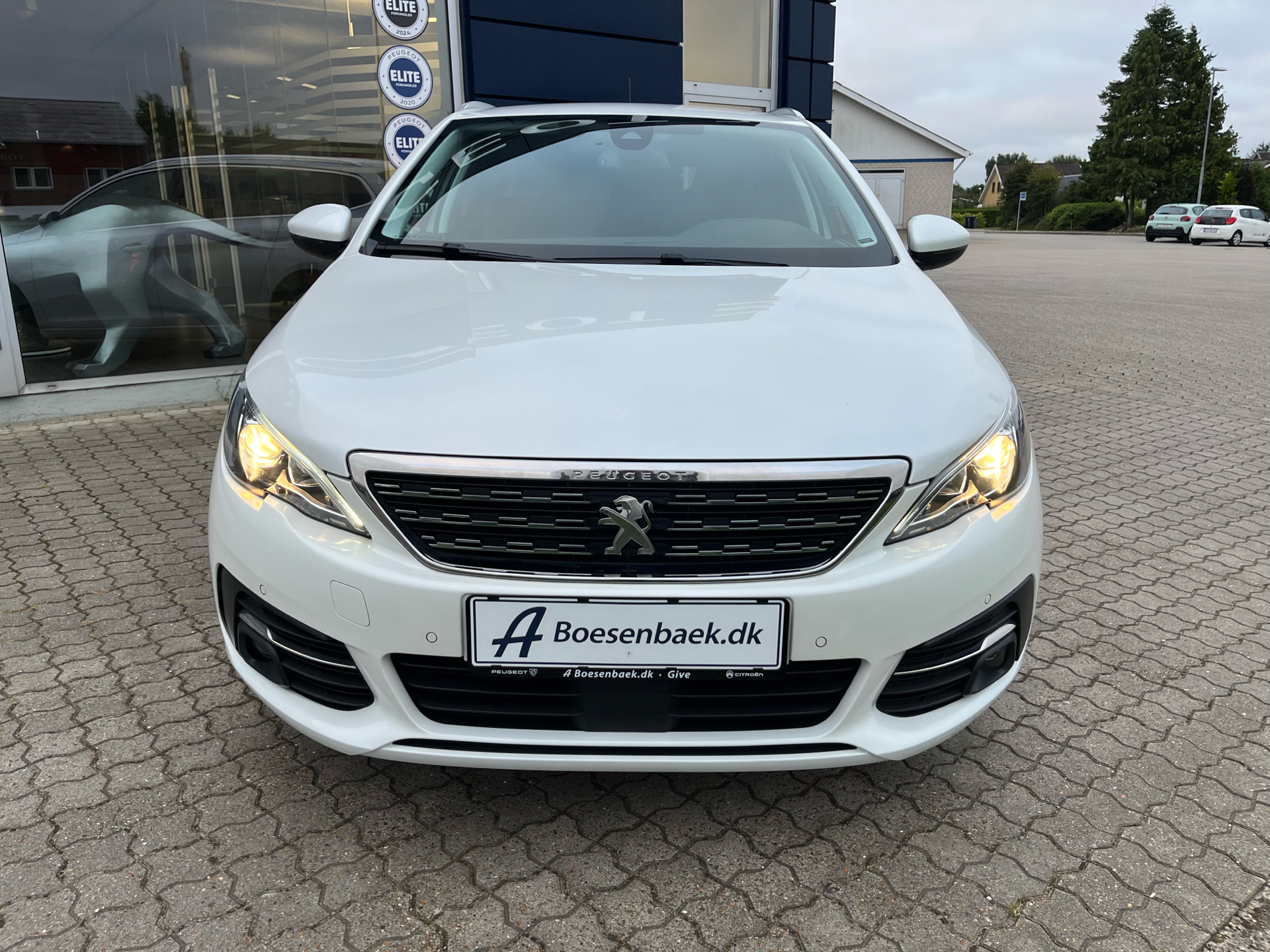 Billede af Peugeot 308 SW 1,5 BlueHDi Allure Grand 130HK Stc 6g