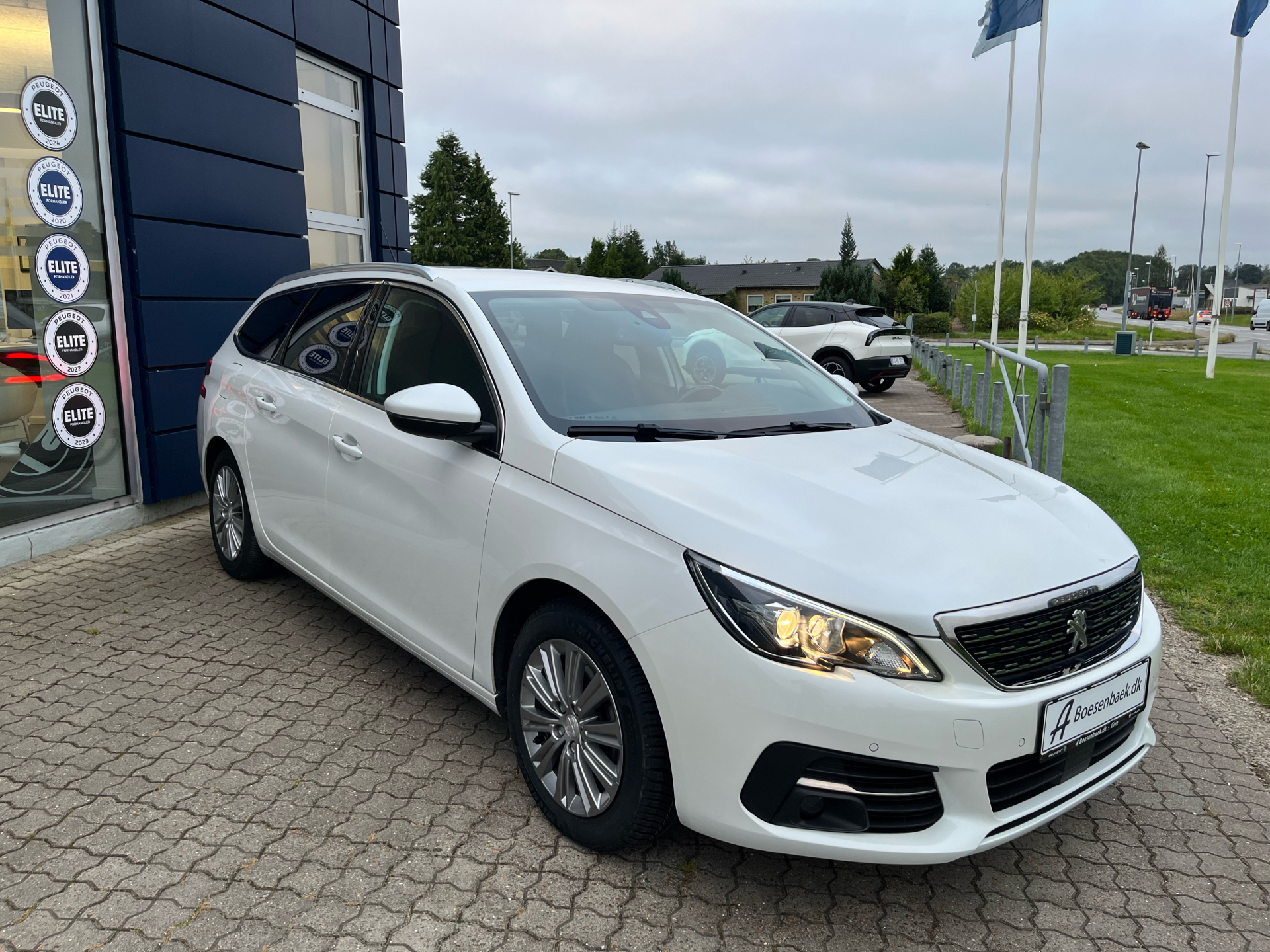Billede af Peugeot 308 SW 1,5 BlueHDi Allure Grand 130HK Stc 6g