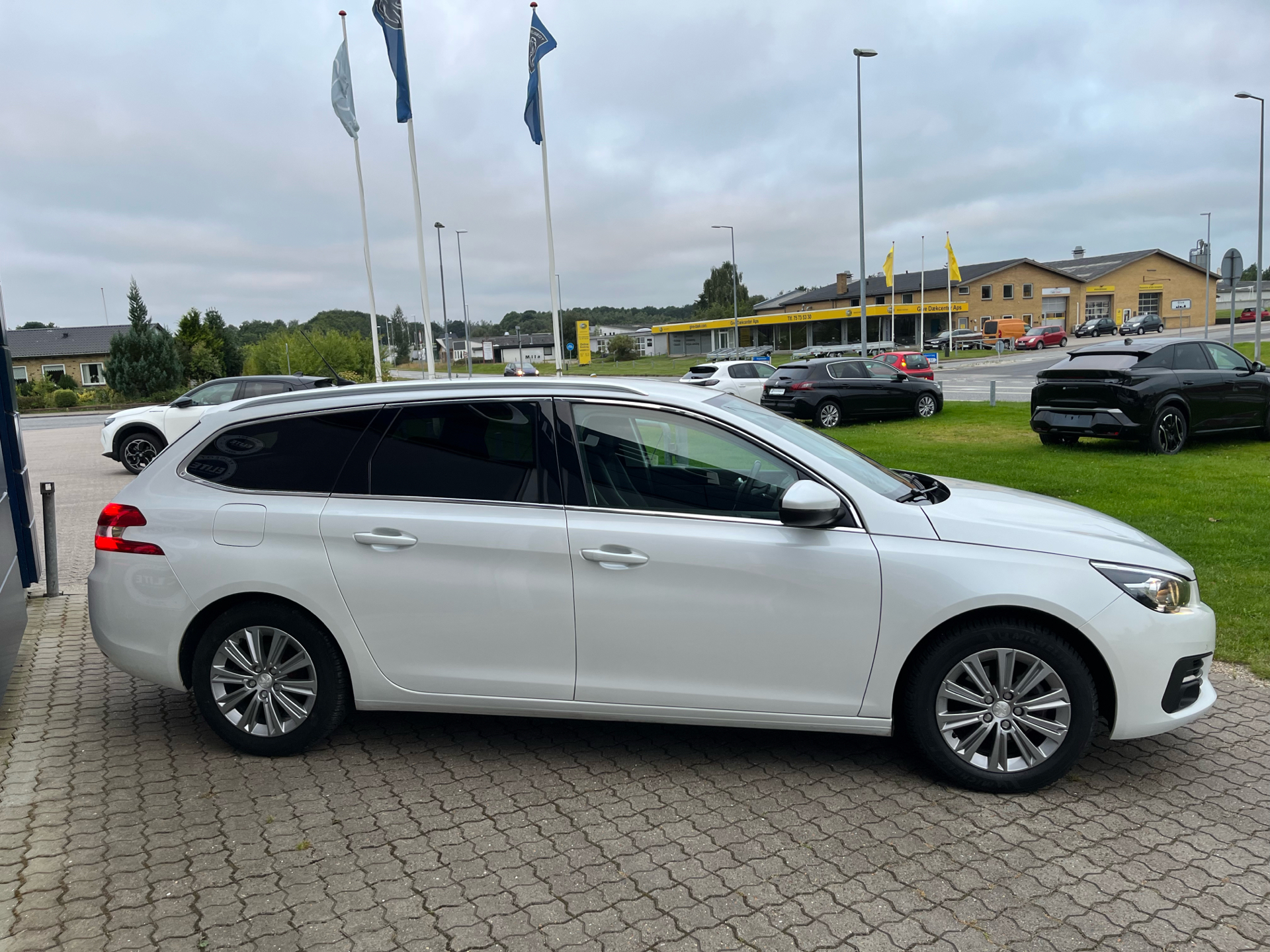 Billede af Peugeot 308 SW 1,5 BlueHDi Allure Grand 130HK Stc 6g