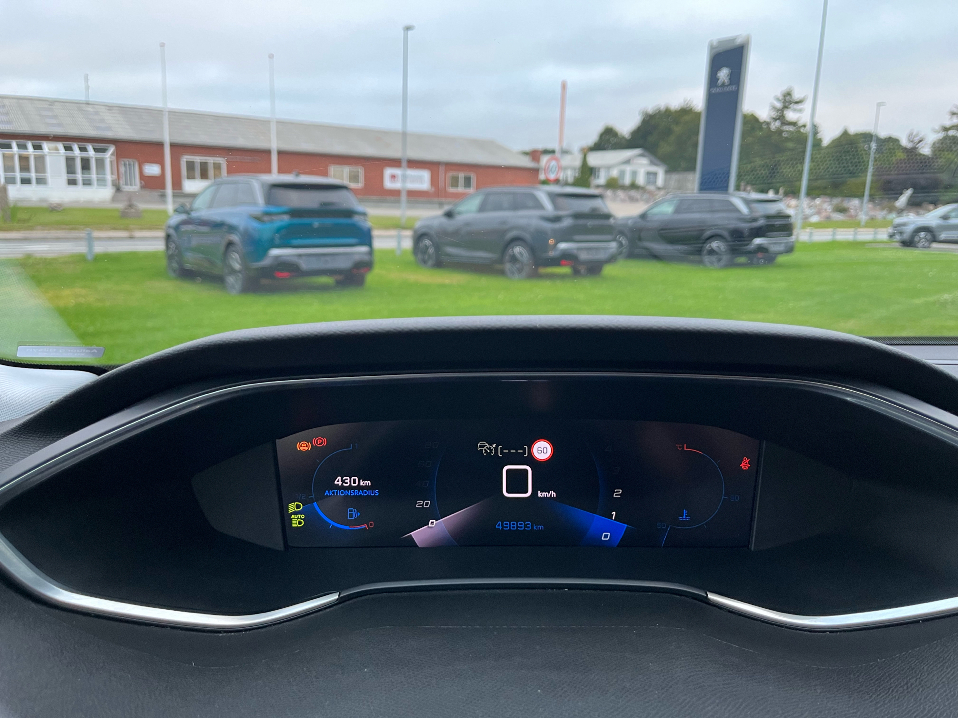 Billede af Peugeot 308 SW 1,5 BlueHDi Allure Grand 130HK Stc 6g