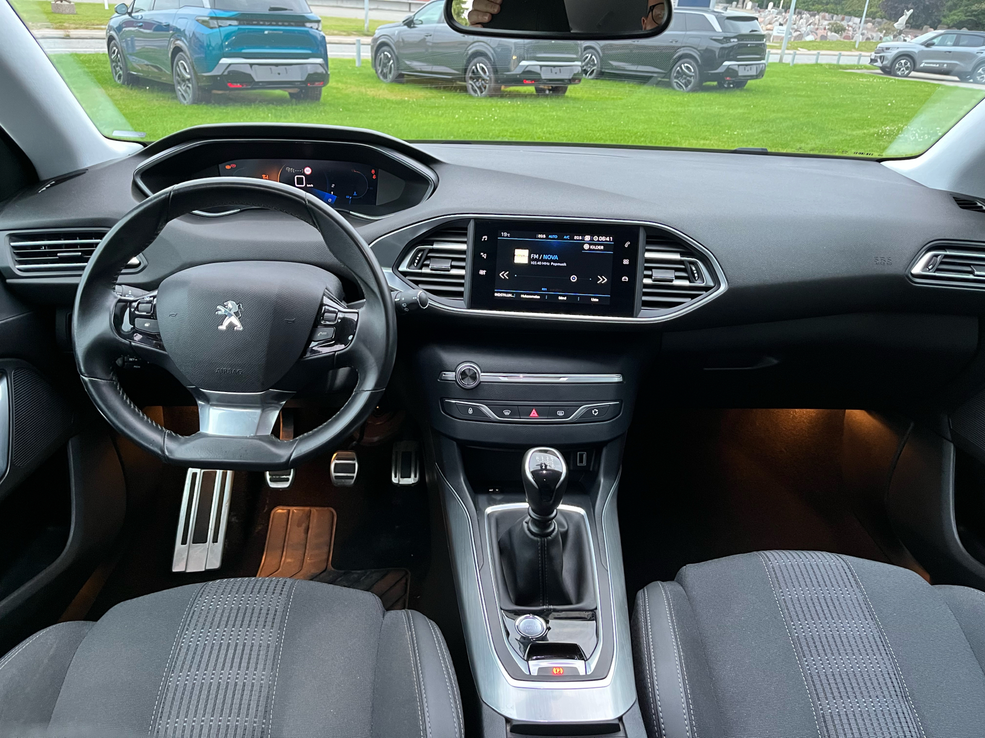Billede af Peugeot 308 SW 1,5 BlueHDi Allure Grand 130HK Stc 6g