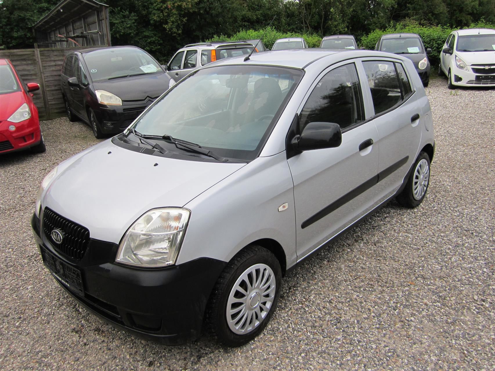 Billede af Kia Picanto 1,0 EX 61HK 5d