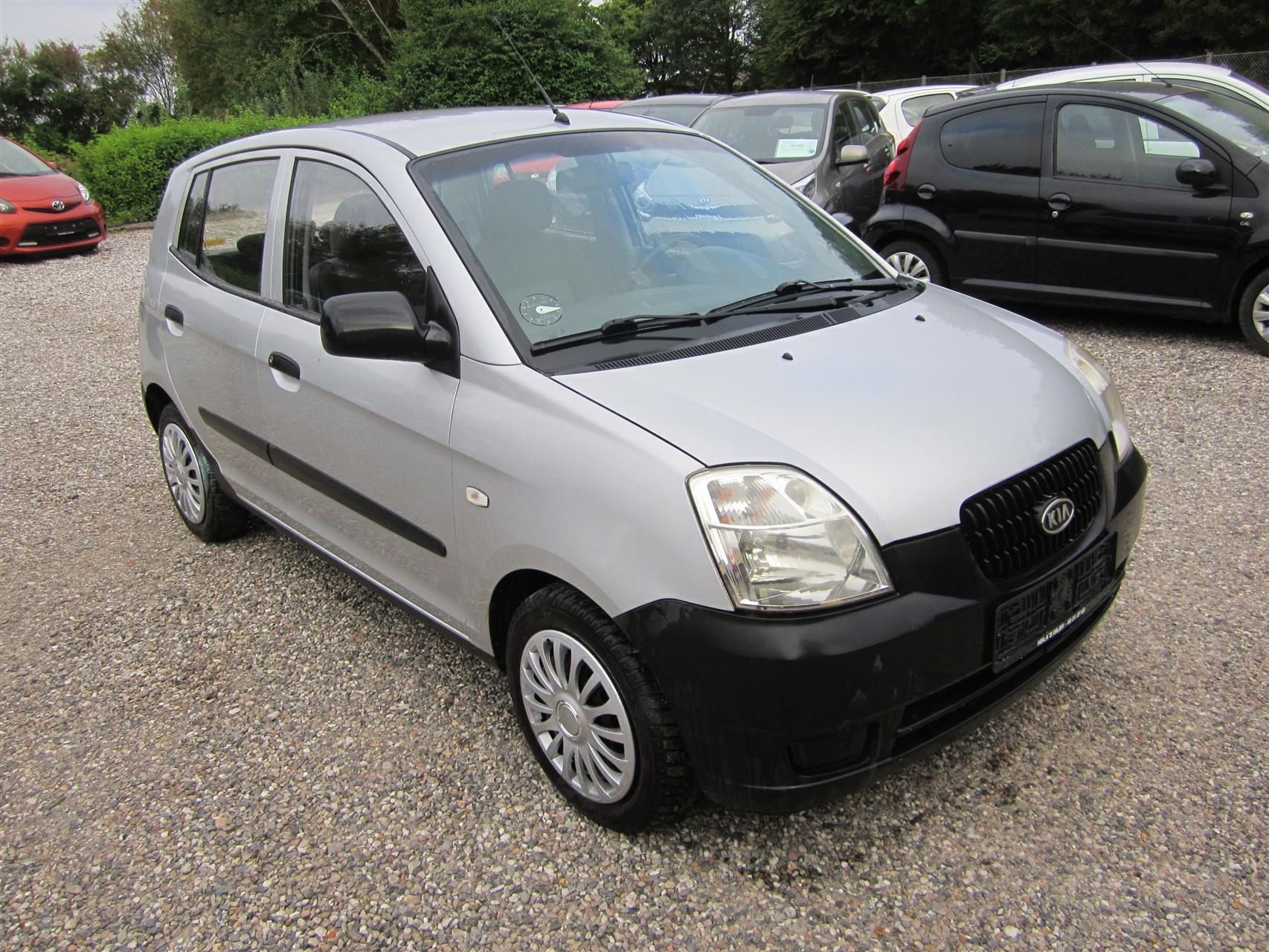 Billede af Kia Picanto 1,0 EX 61HK 5d