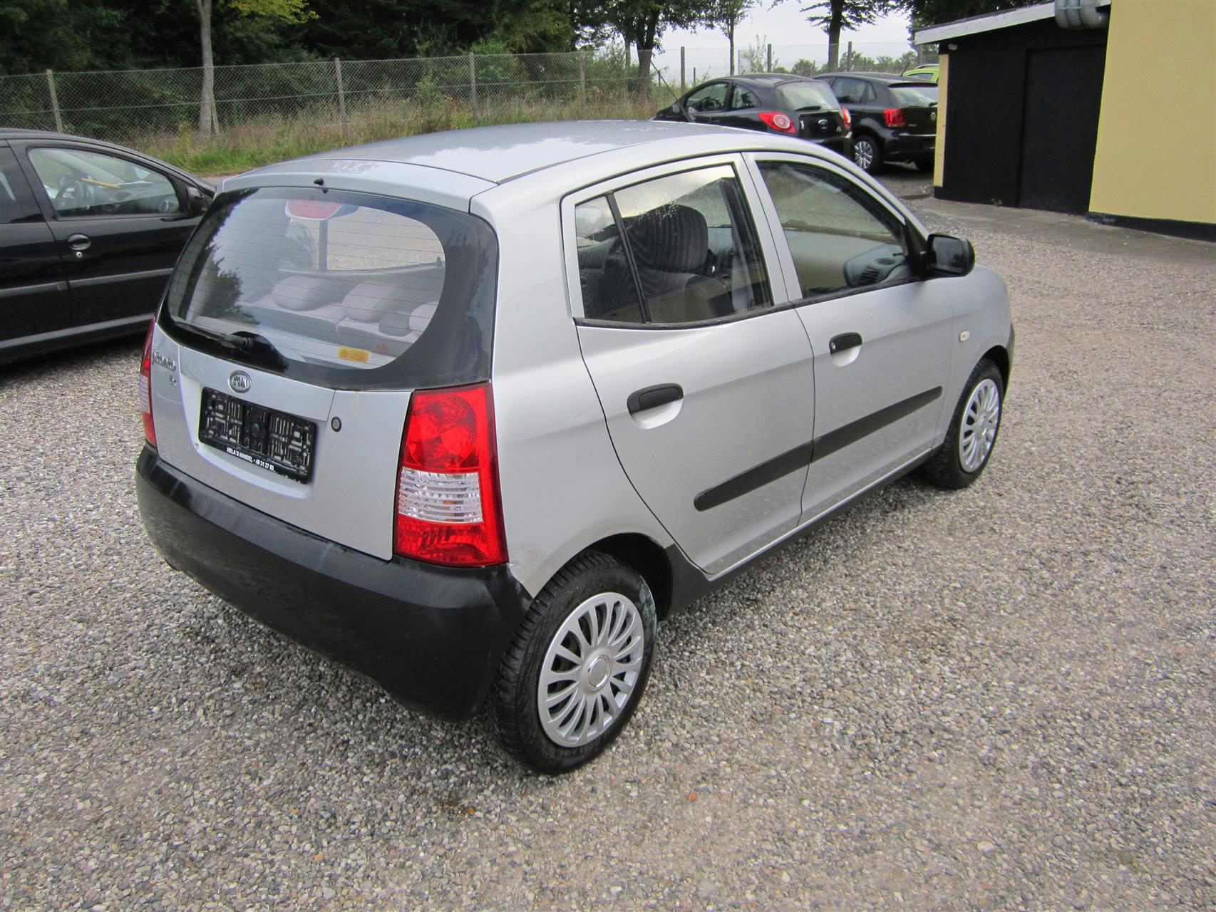 Billede af Kia Picanto 1,0 EX 61HK 5d