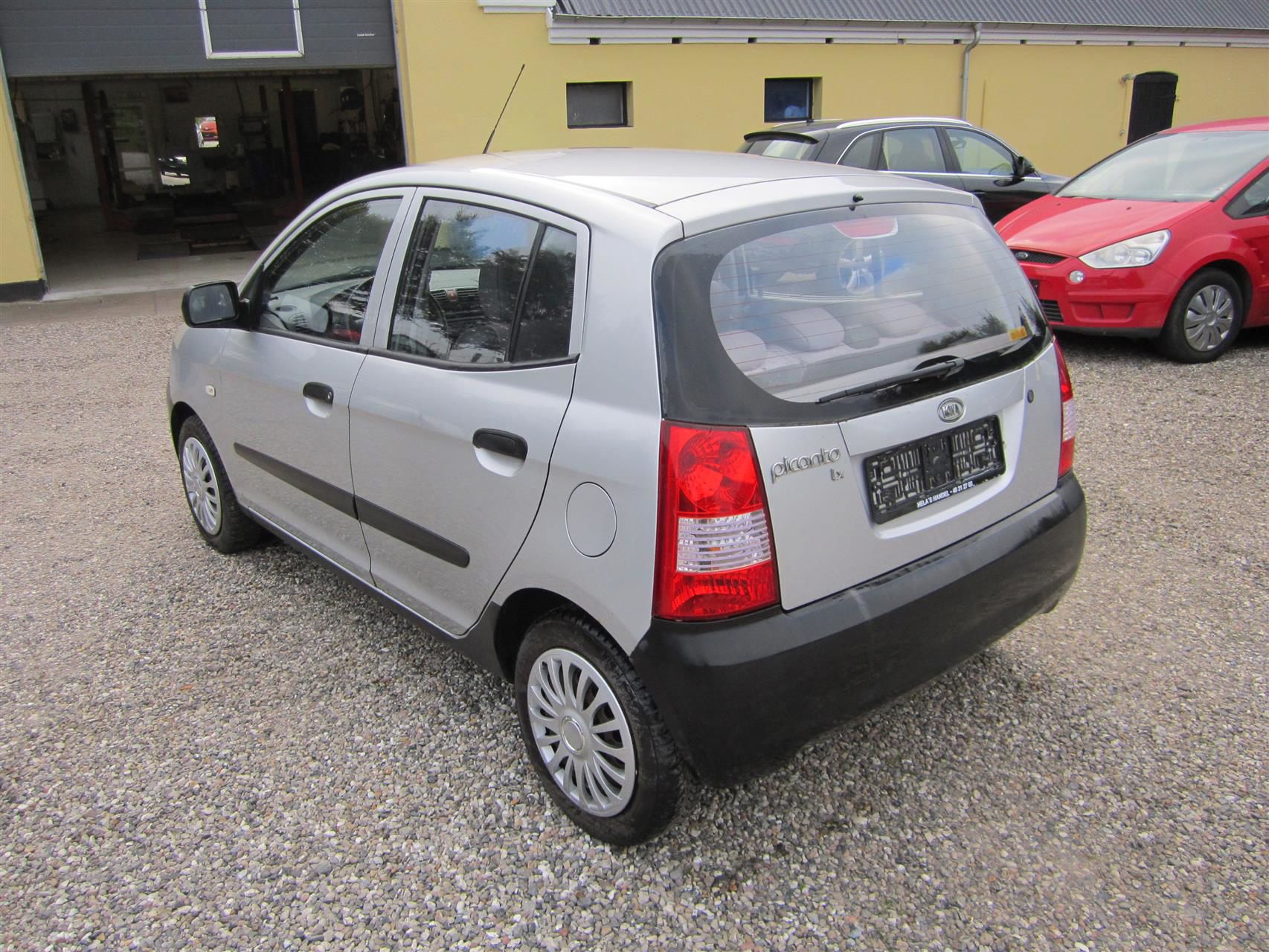 Billede af Kia Picanto 1,0 EX 61HK 5d