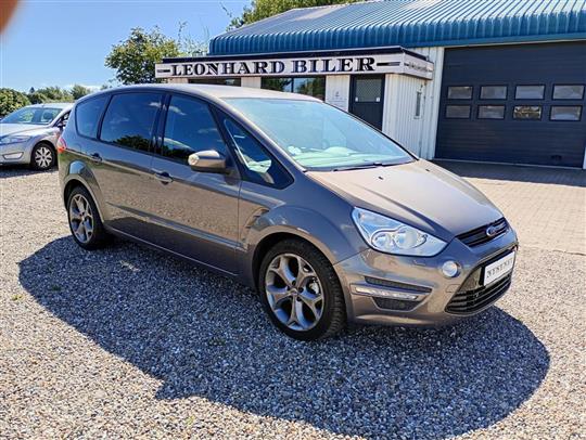 Ford S-Max 2,0 TDCi Collection Powershift 163HK 6g Aut.