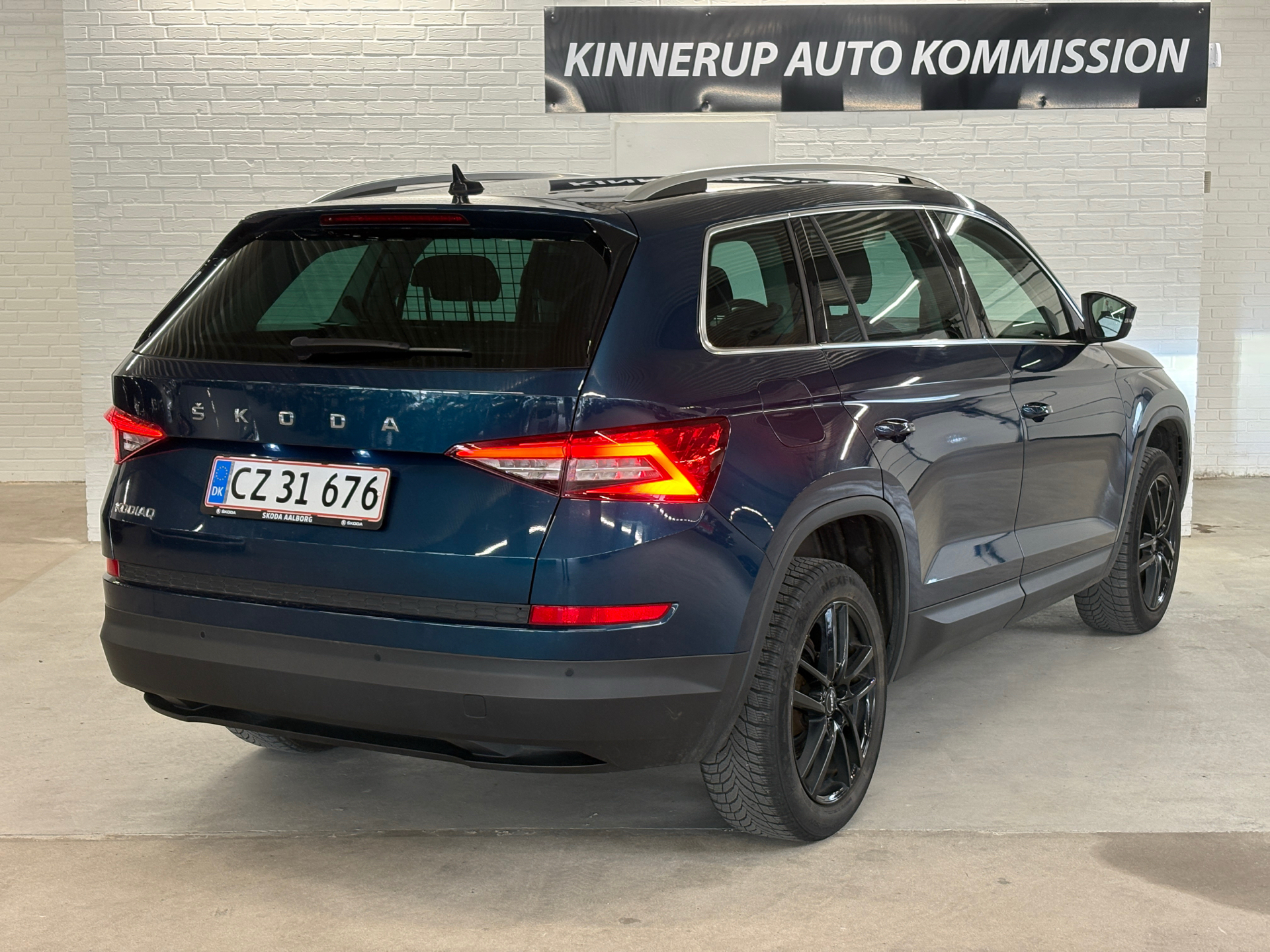 Billede af Skoda Kodiaq 1,5 TSI ACT Business Executive DSG 150HK 5d 7g Aut.