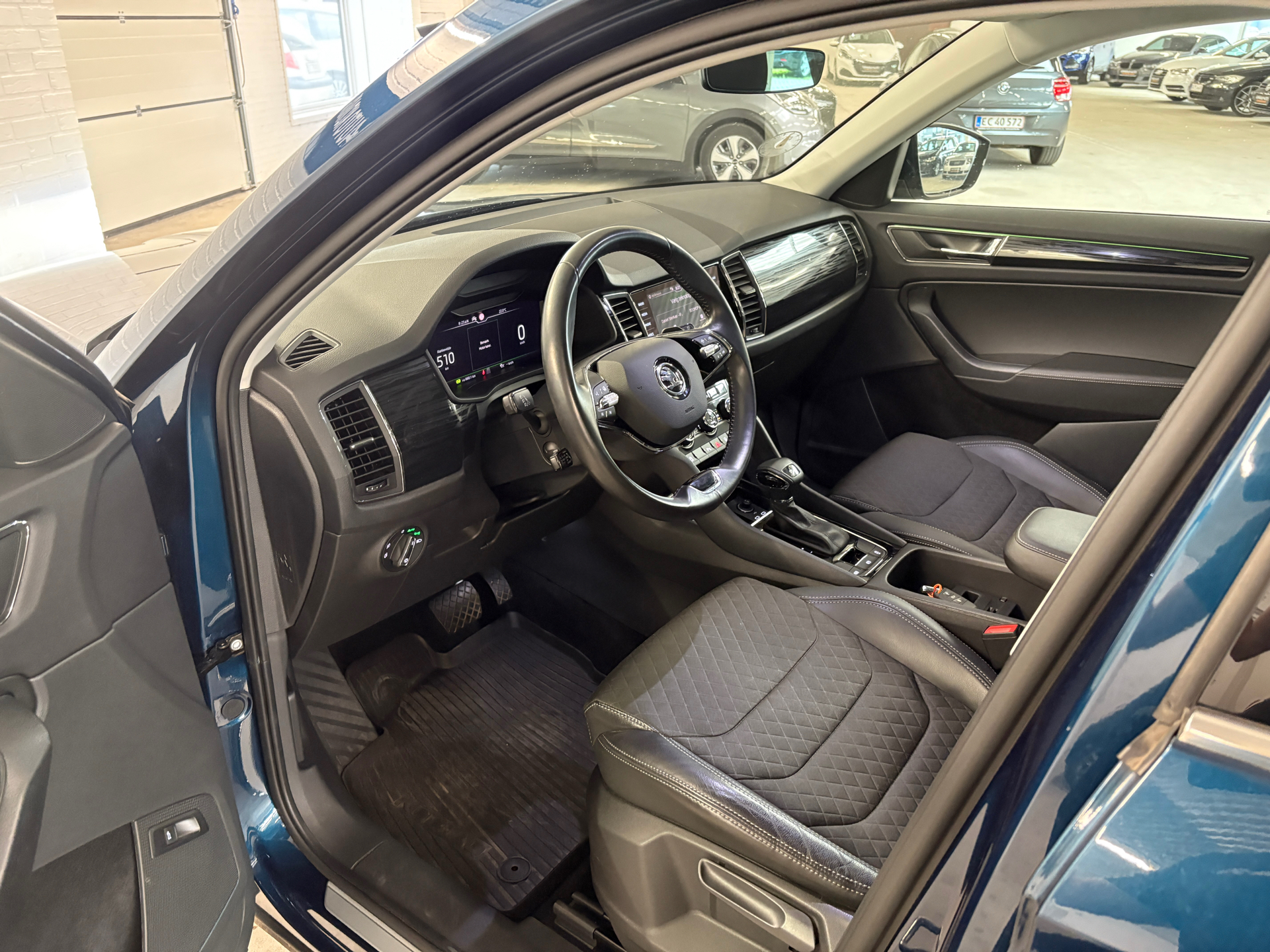 Billede af Skoda Kodiaq 1,5 TSI ACT Business Executive DSG 150HK 5d 7g Aut.