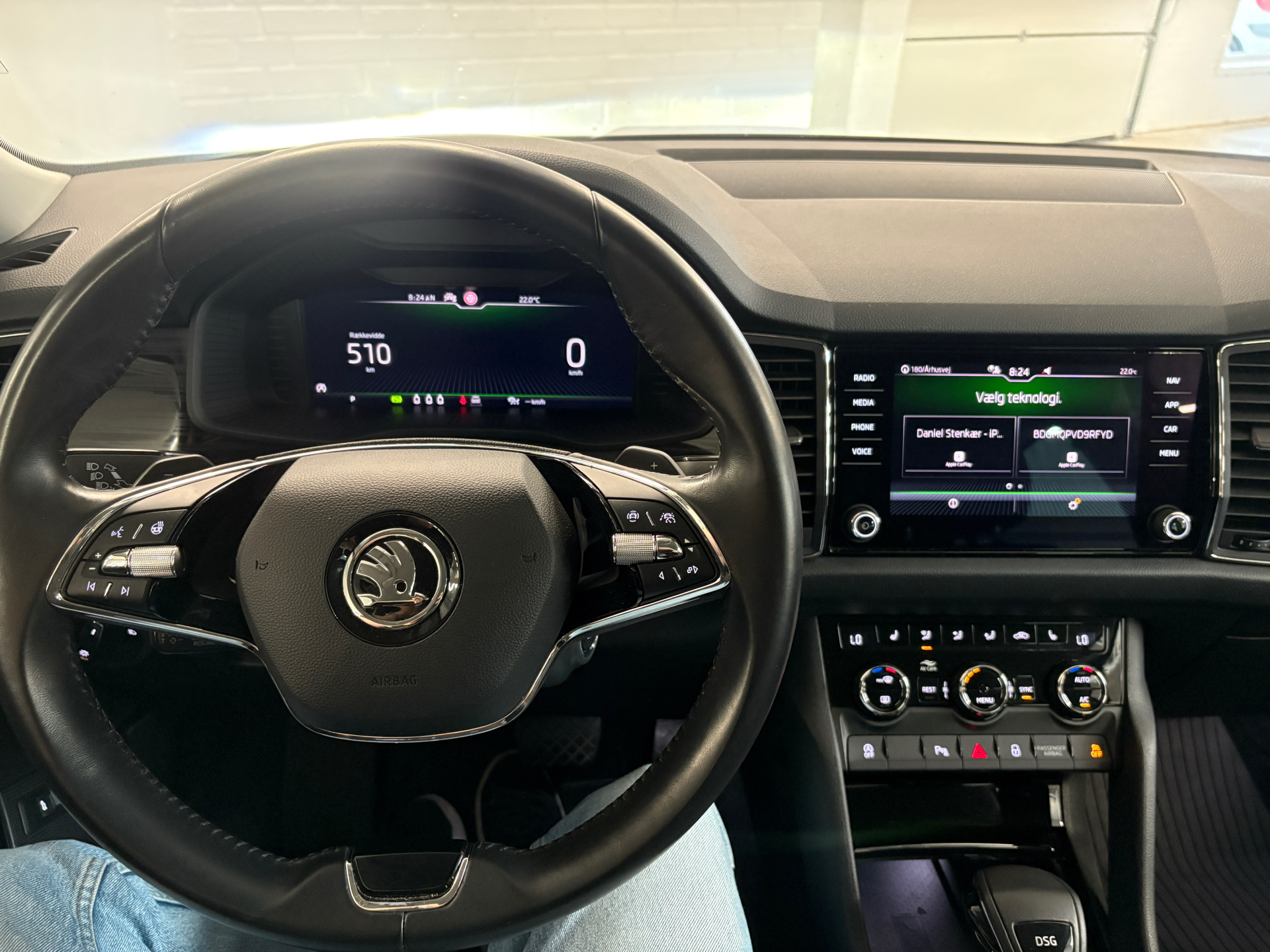 Billede af Skoda Kodiaq 1,5 TSI ACT Business Executive DSG 150HK 5d 7g Aut.