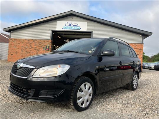 Skoda Fabia 1,6 TDI Common Rail Ambiente 90HK 5d