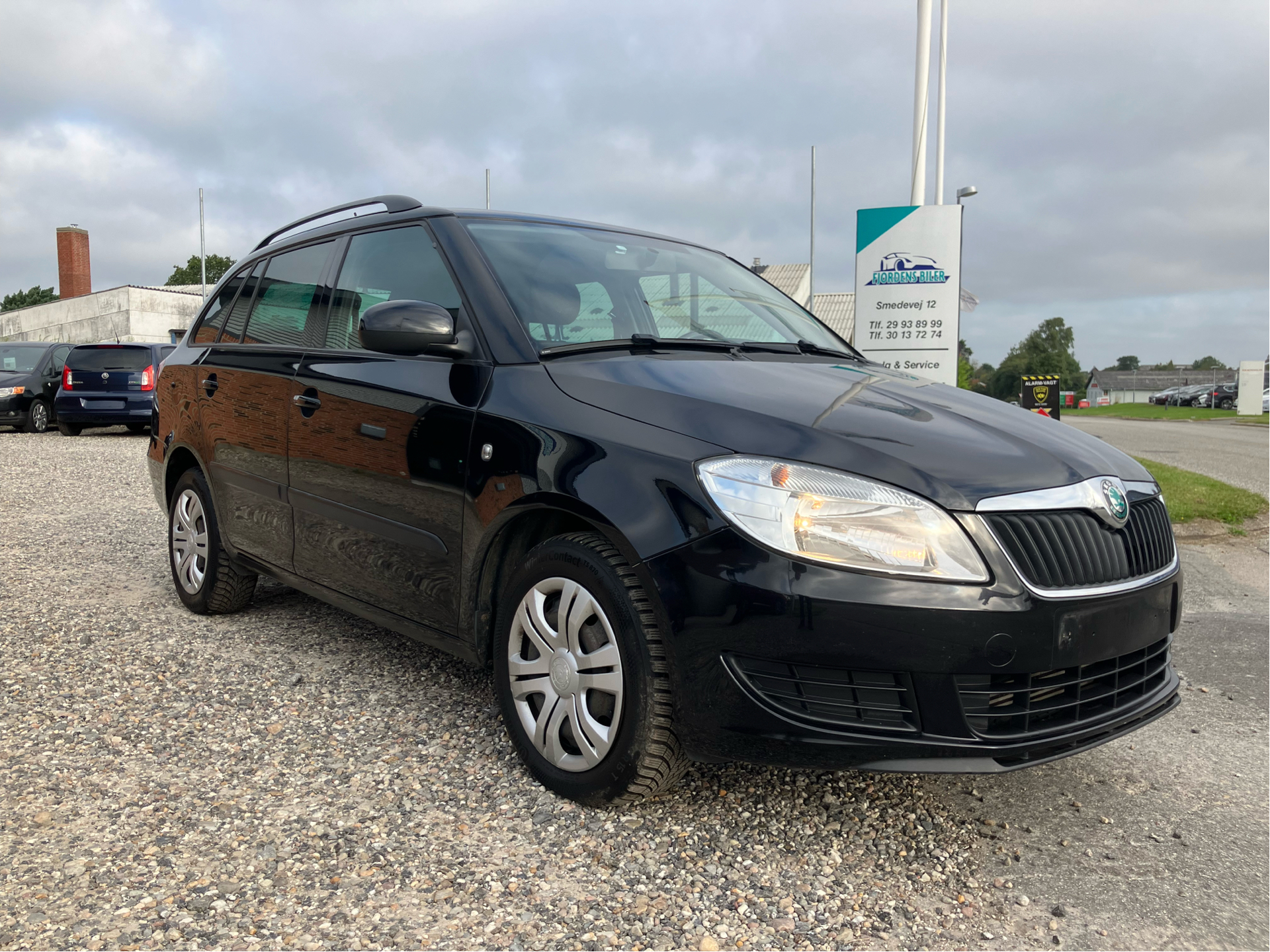 Billede af Skoda Fabia 1,6 TDI Common Rail Ambiente 90HK 5d