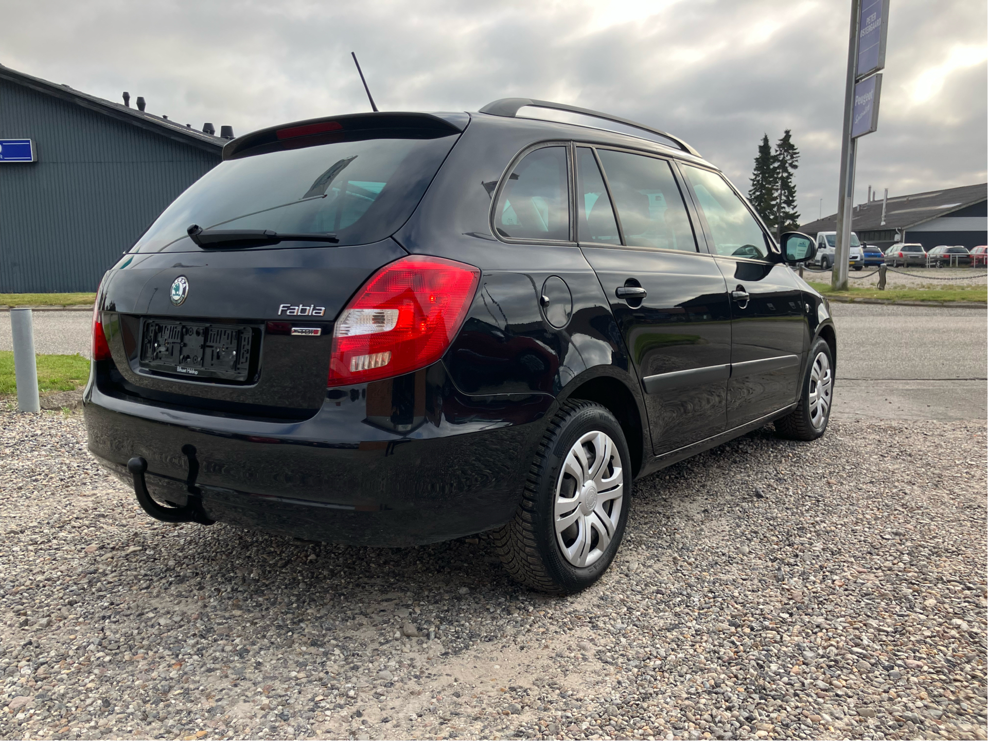 Billede af Skoda Fabia 1,6 TDI Common Rail Ambiente 90HK 5d