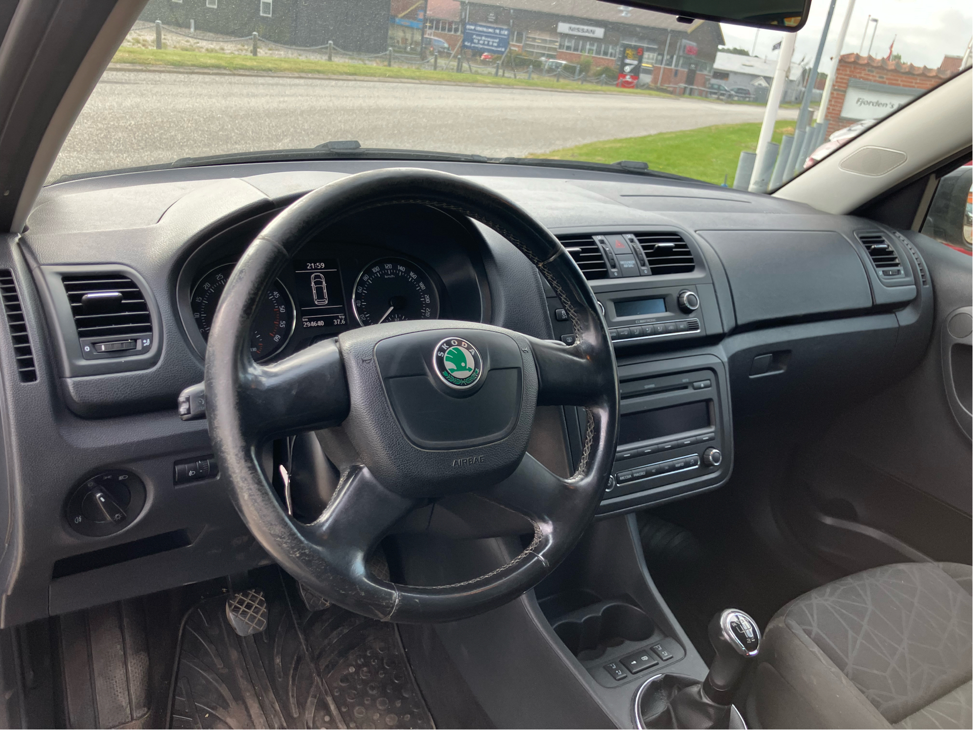 Billede af Skoda Fabia 1,6 TDI Common Rail Ambiente 90HK 5d