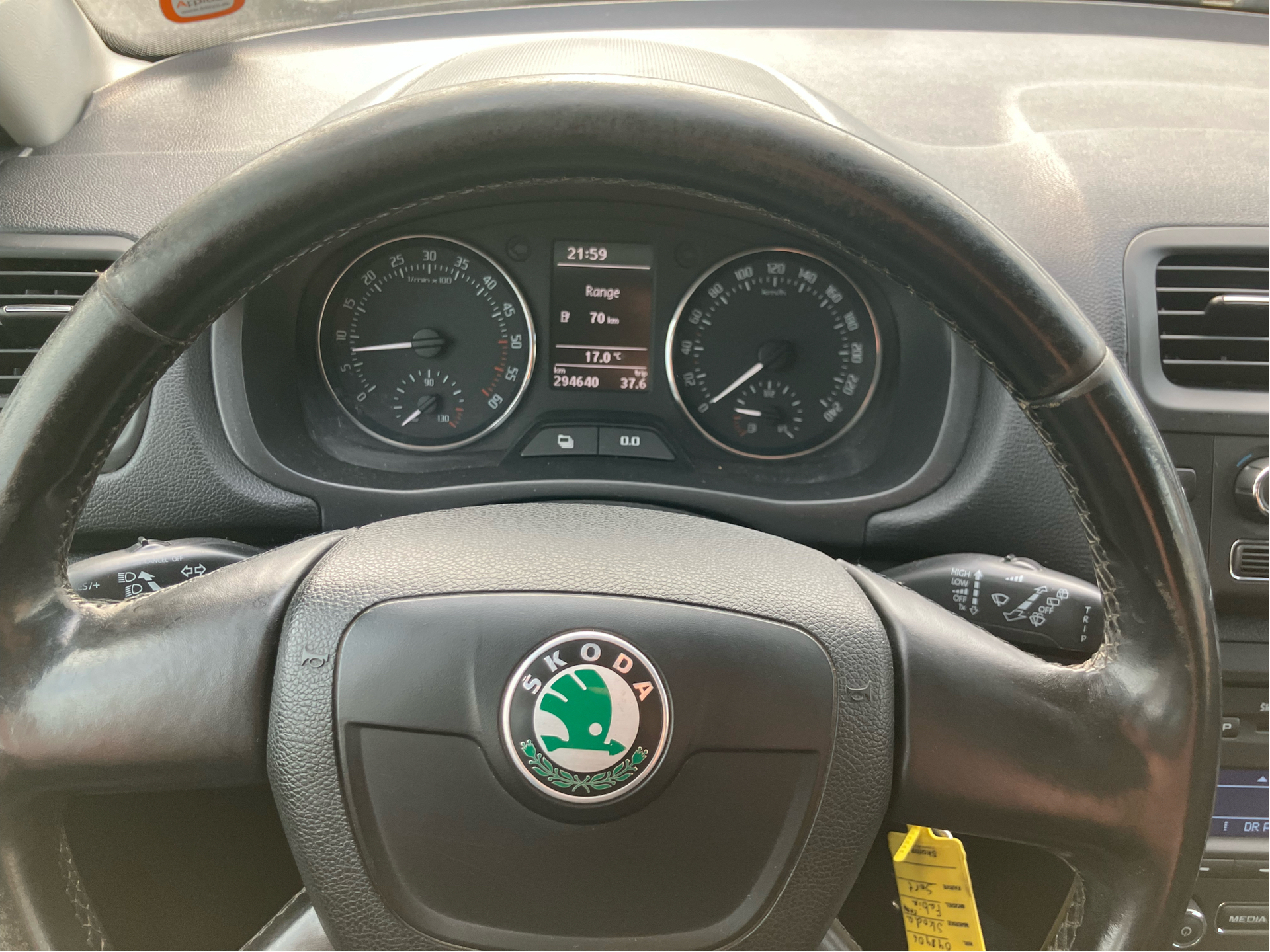 Billede af Skoda Fabia 1,6 TDI Common Rail Ambiente 90HK 5d