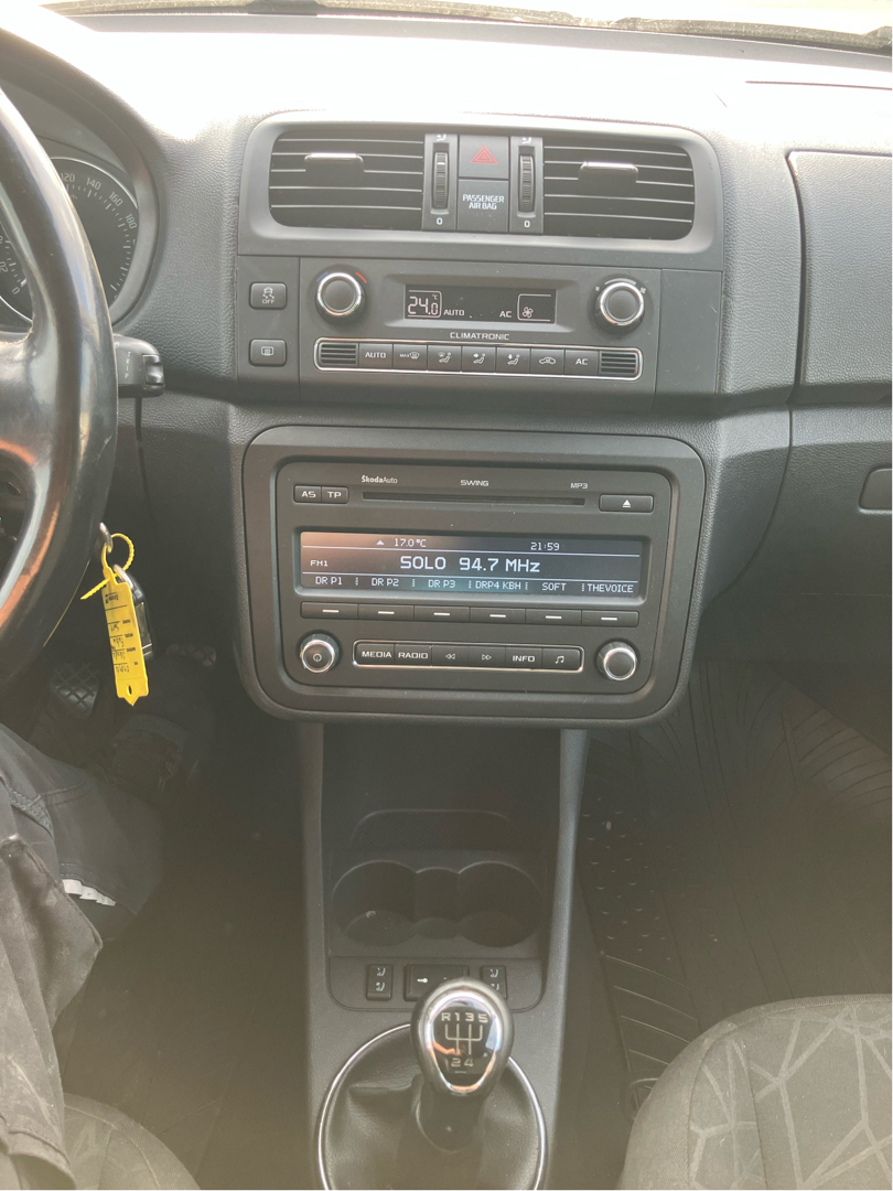 Billede af Skoda Fabia 1,6 TDI Common Rail Ambiente 90HK 5d