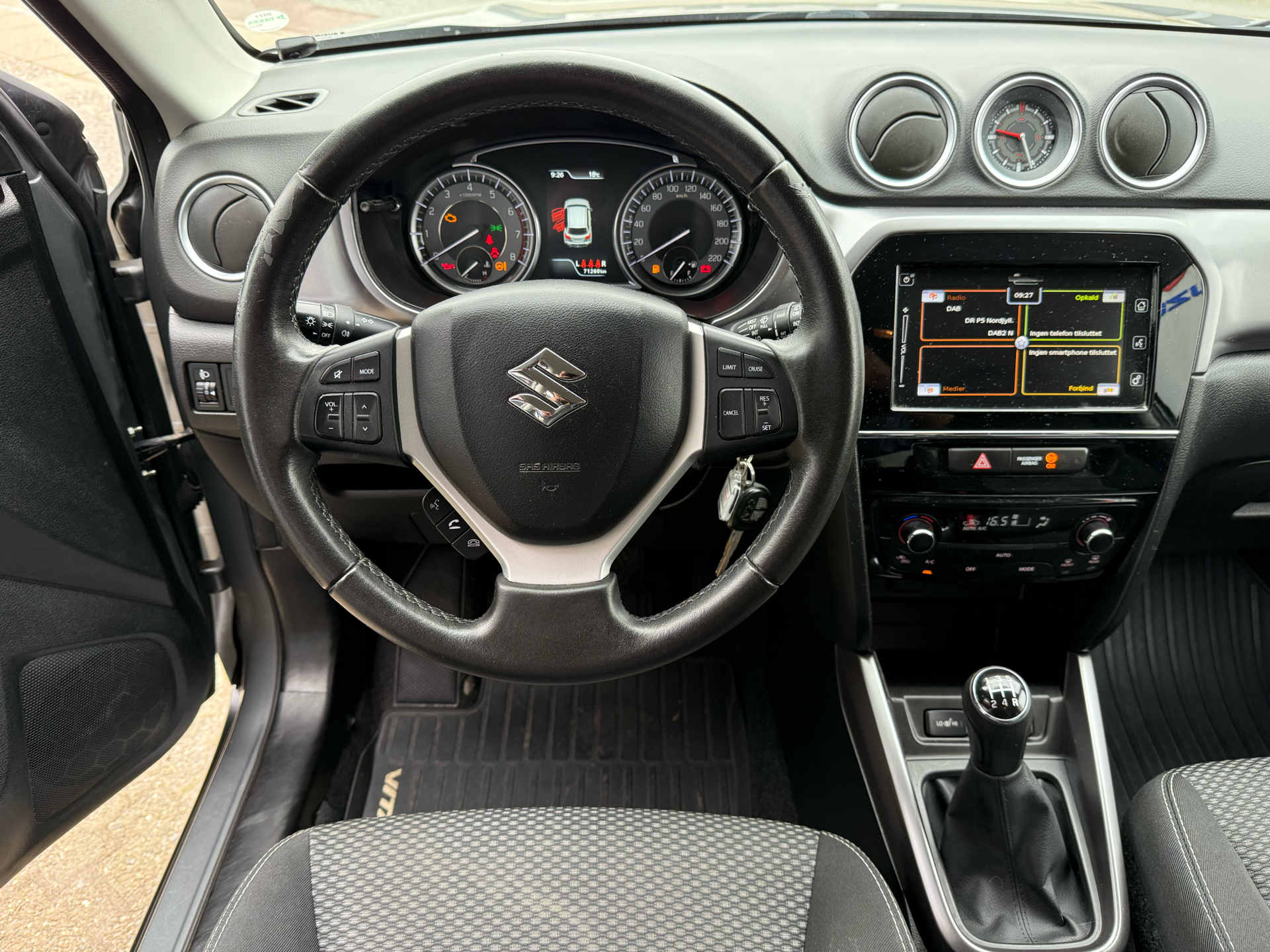 Billede af Suzuki Vitara 1,0 Boosterjet Active 112HK 5d