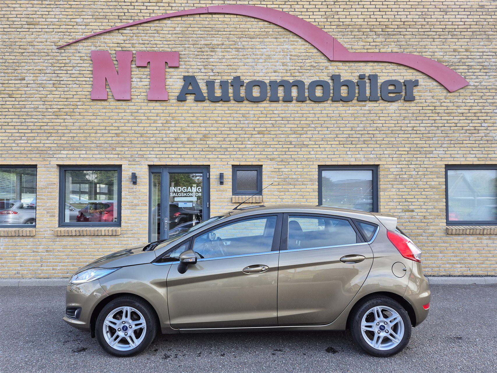 Billede af Ford Fiesta 1,0 EcoBoost Titanium Start/Stop 100HK 5d