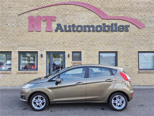 Ford Fiesta 1,0 EcoBoost Titanium Start/Stop 100HK 5d