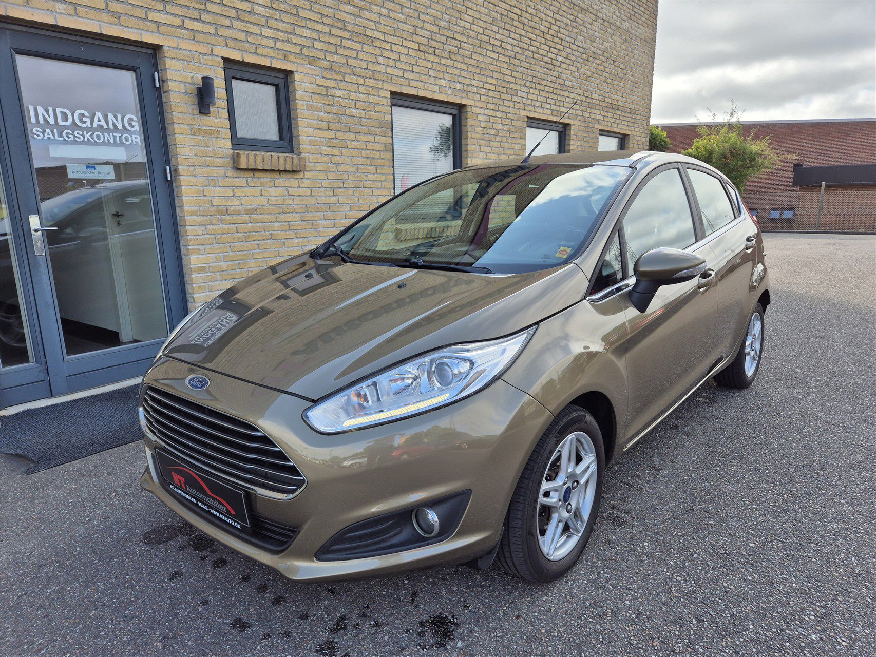 Billede af Ford Fiesta 1,0 EcoBoost Titanium Start/Stop 100HK 5d