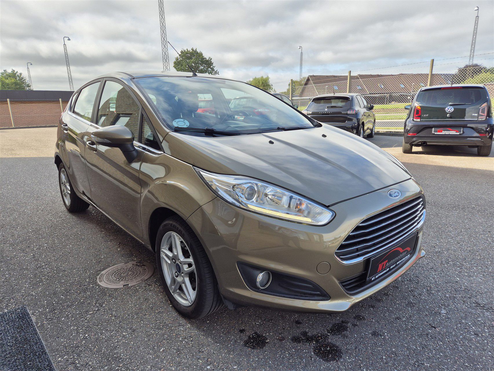 Billede af Ford Fiesta 1,0 EcoBoost Titanium Start/Stop 100HK 5d